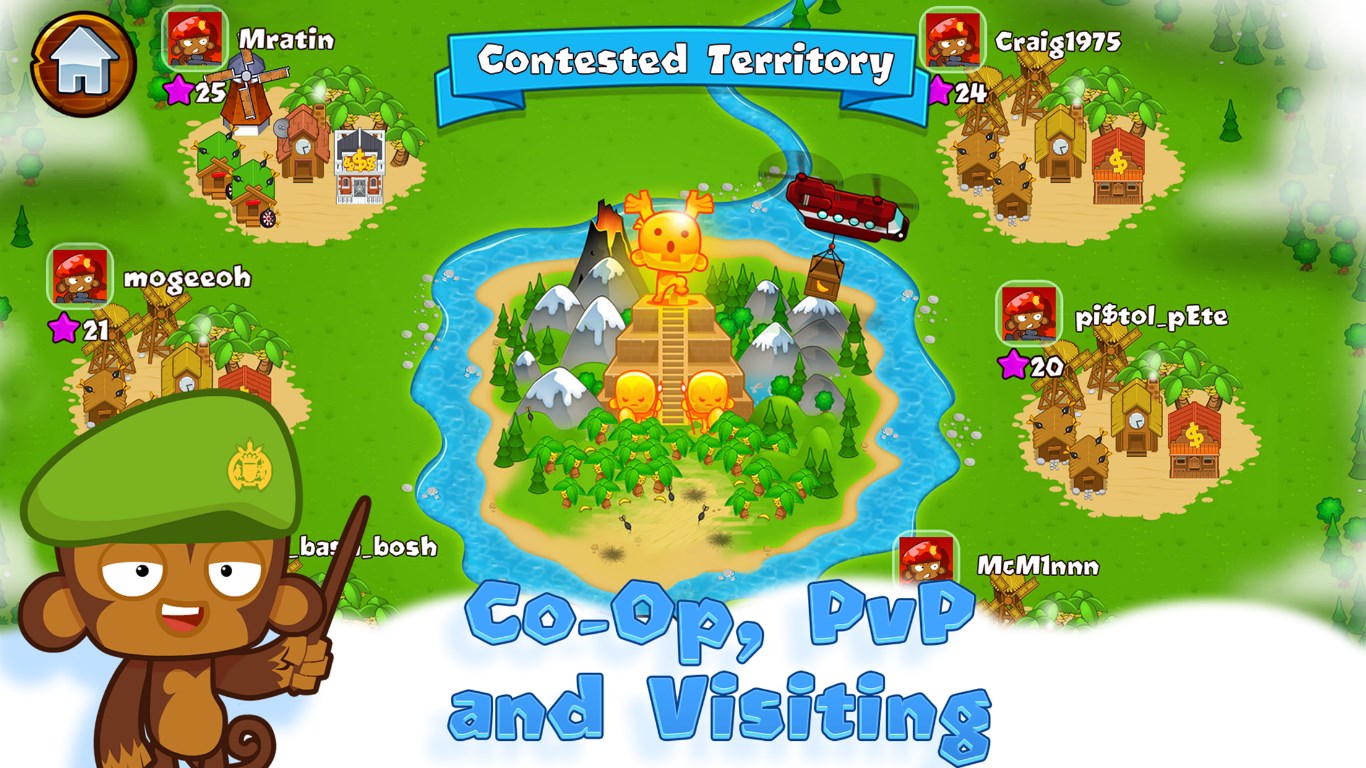 Bloons Monkey City screenshot