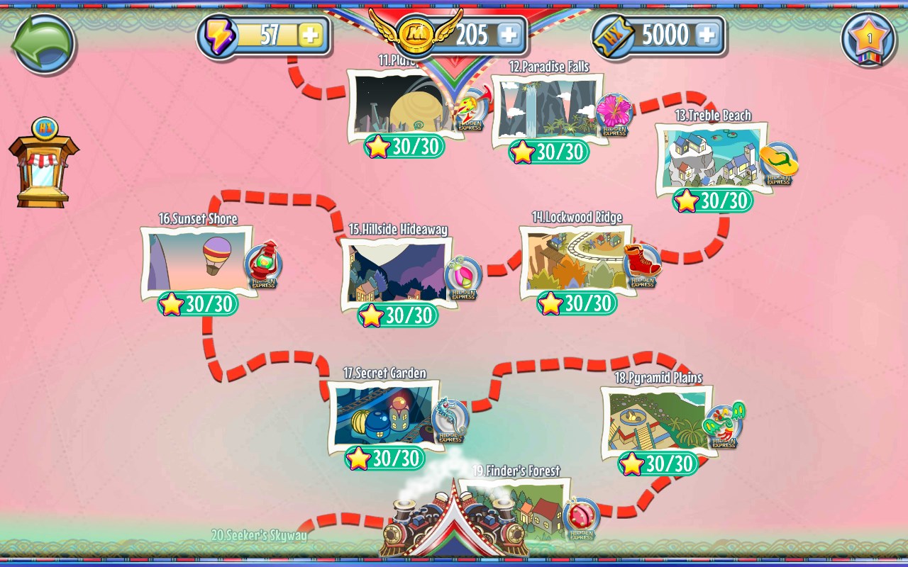 Hidden Express screenshot