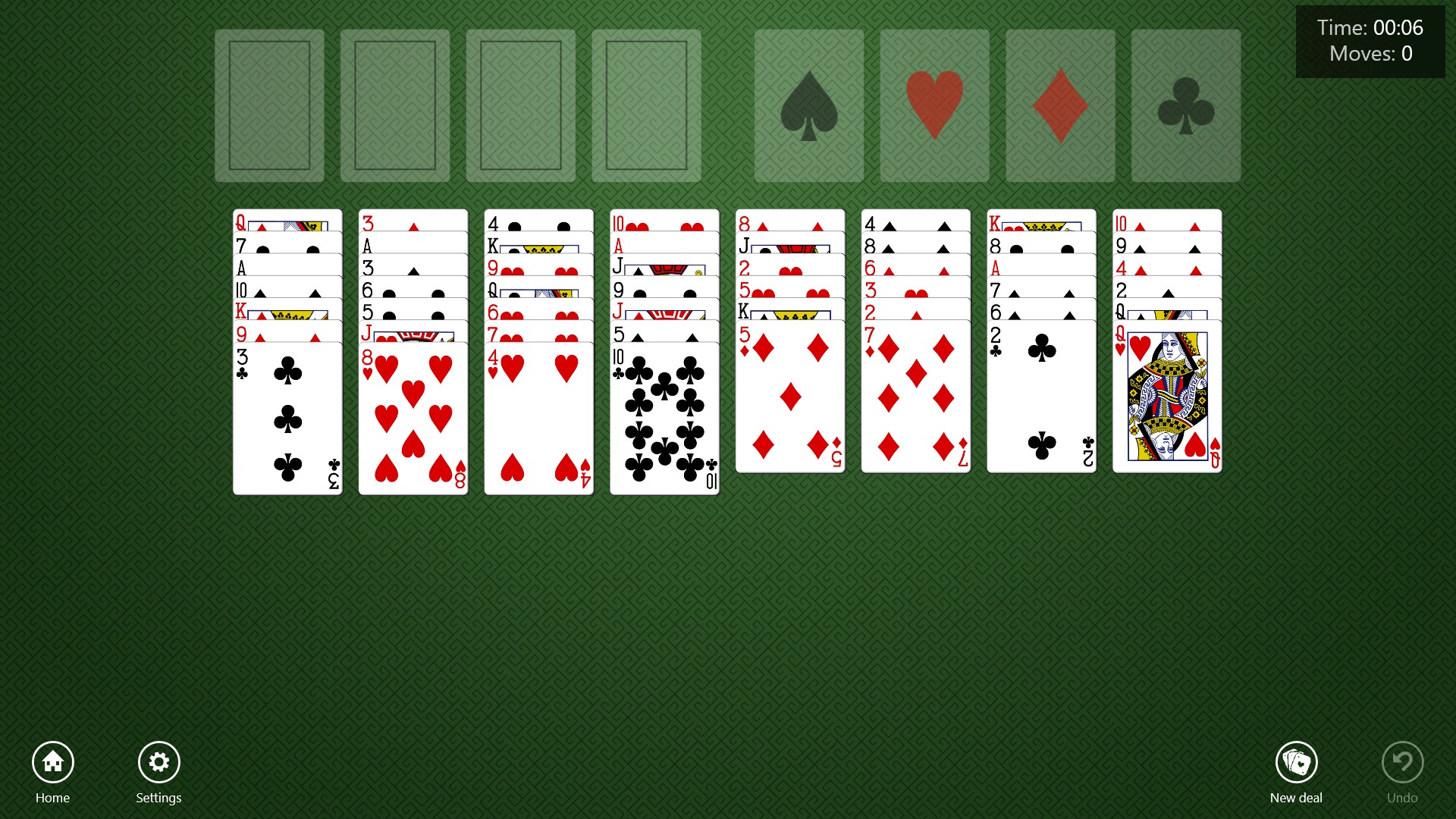 Freecell Solitaire HD Free screenshot