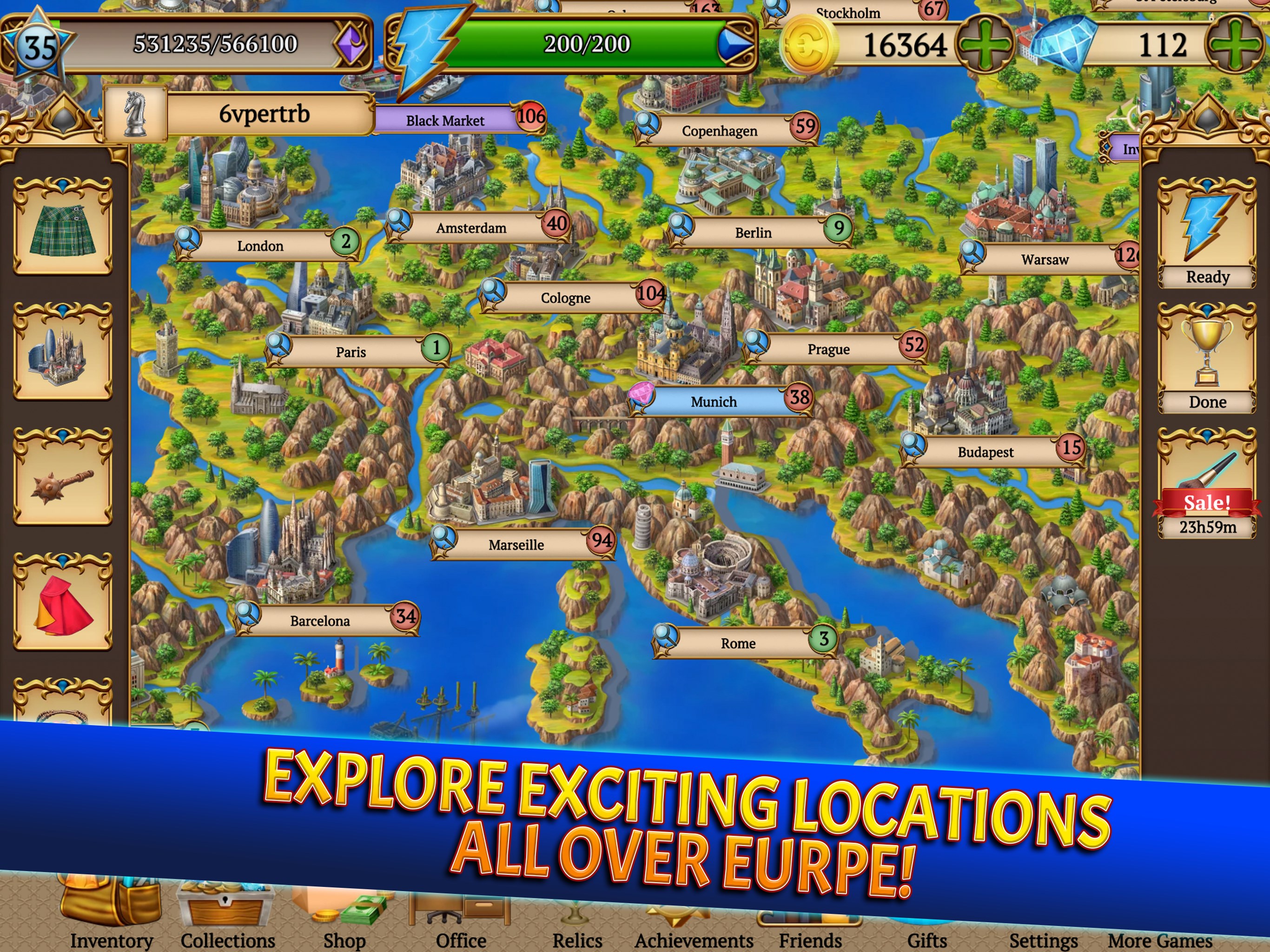 Mystery Society 3 screenshot