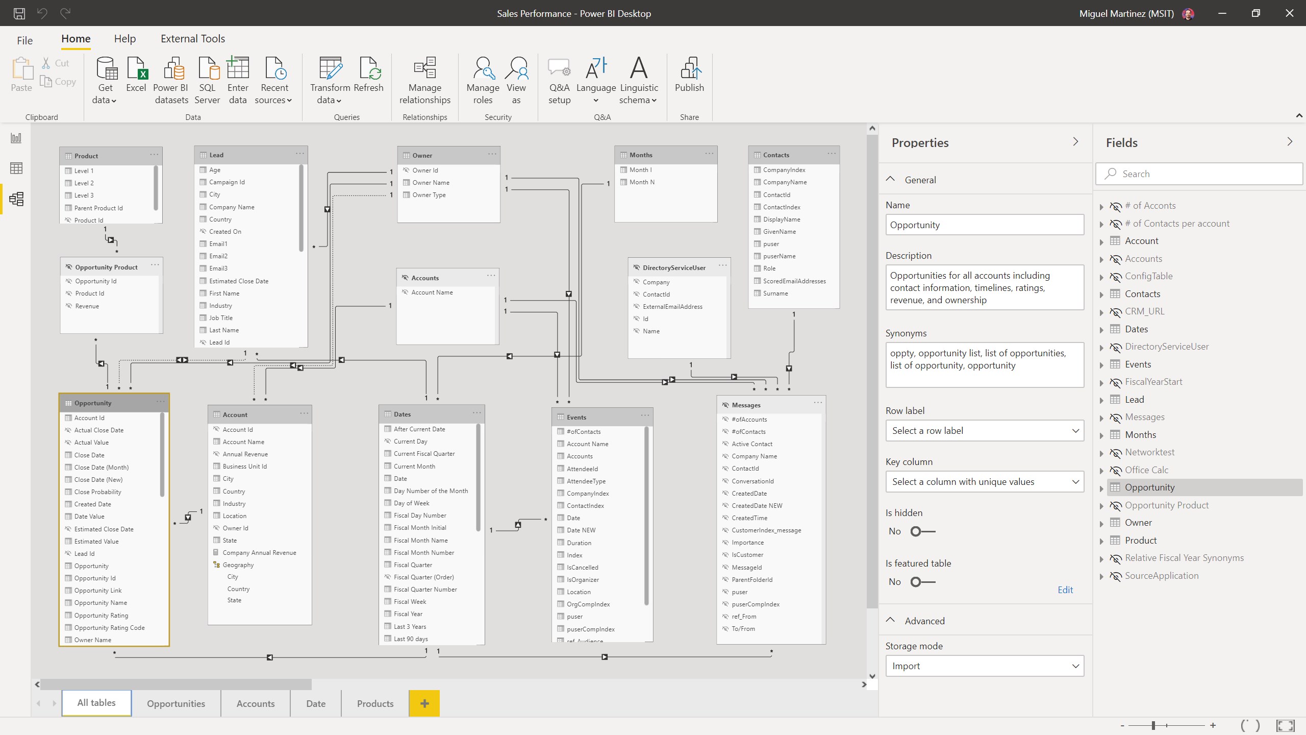 Power BI Desktop screenshot