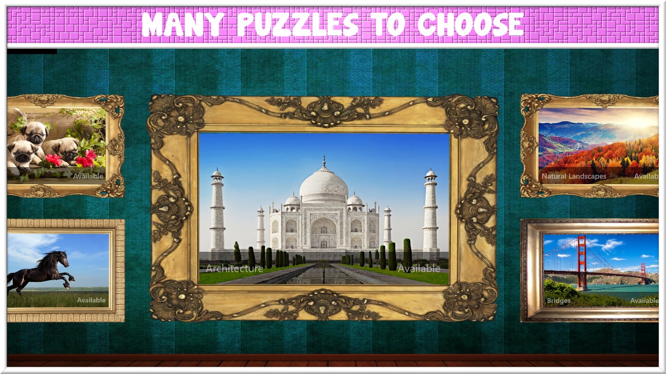 Puzzle Gallery screenshot