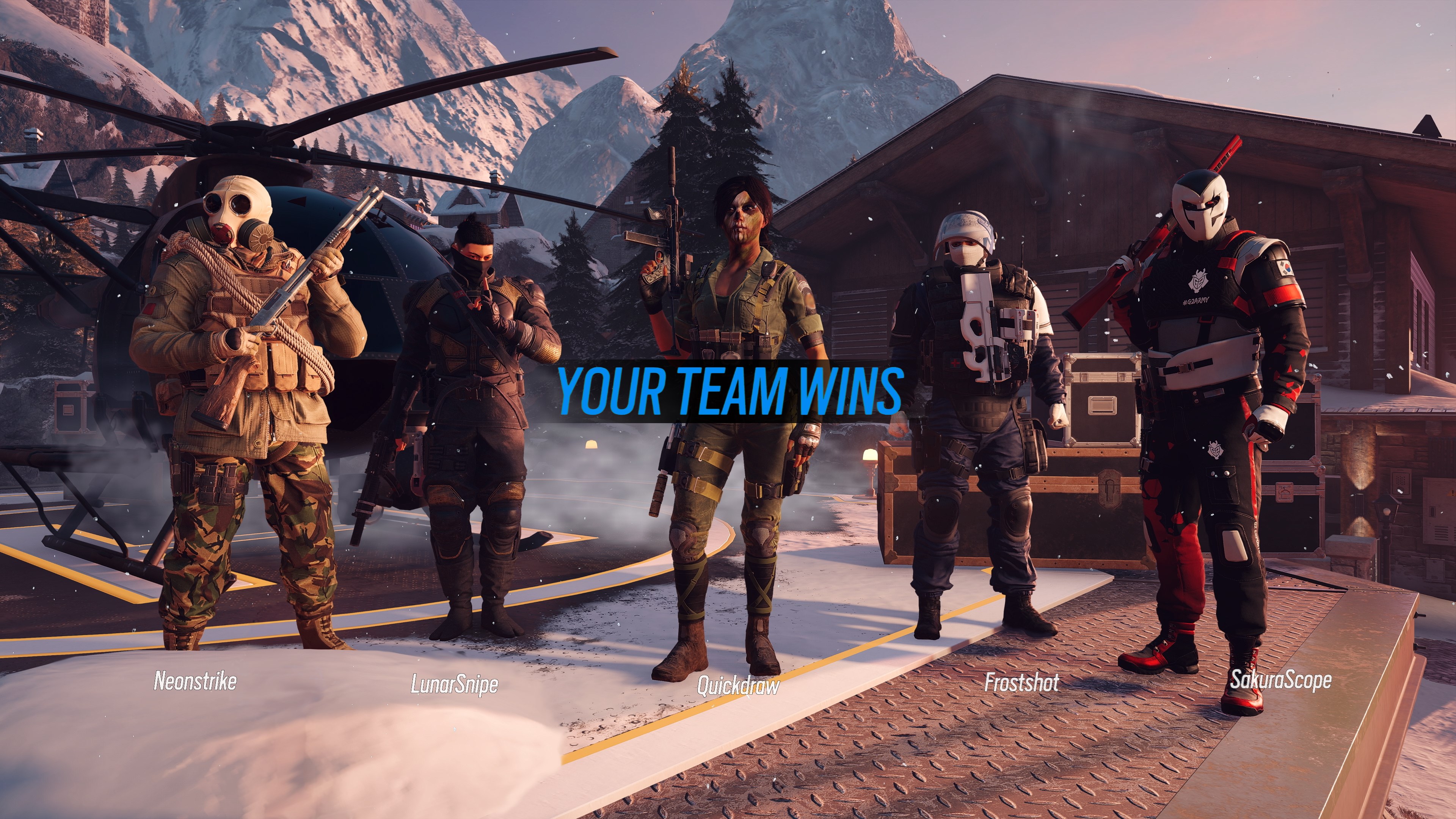 Tom Clancy's Rainbow Six Siege - Ultimate Edition screenshot