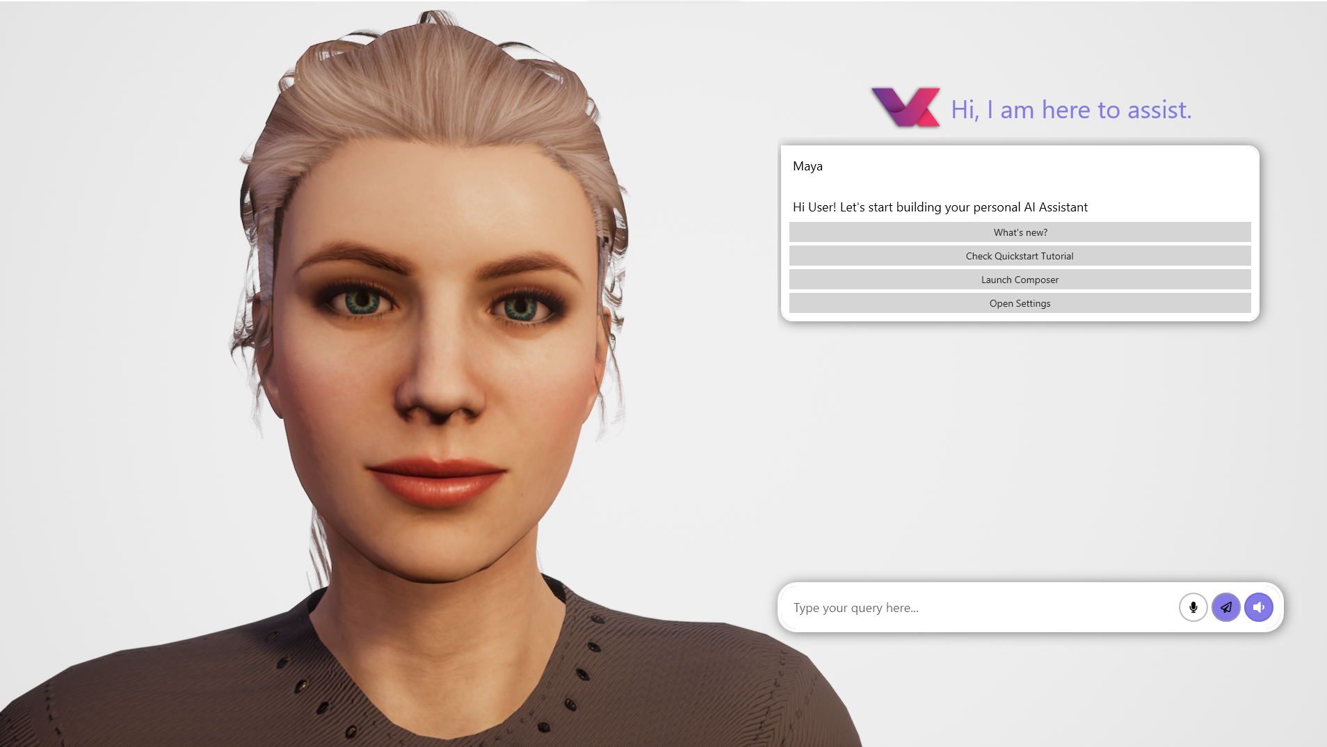 VA - Build Your AI Assistant screenshot