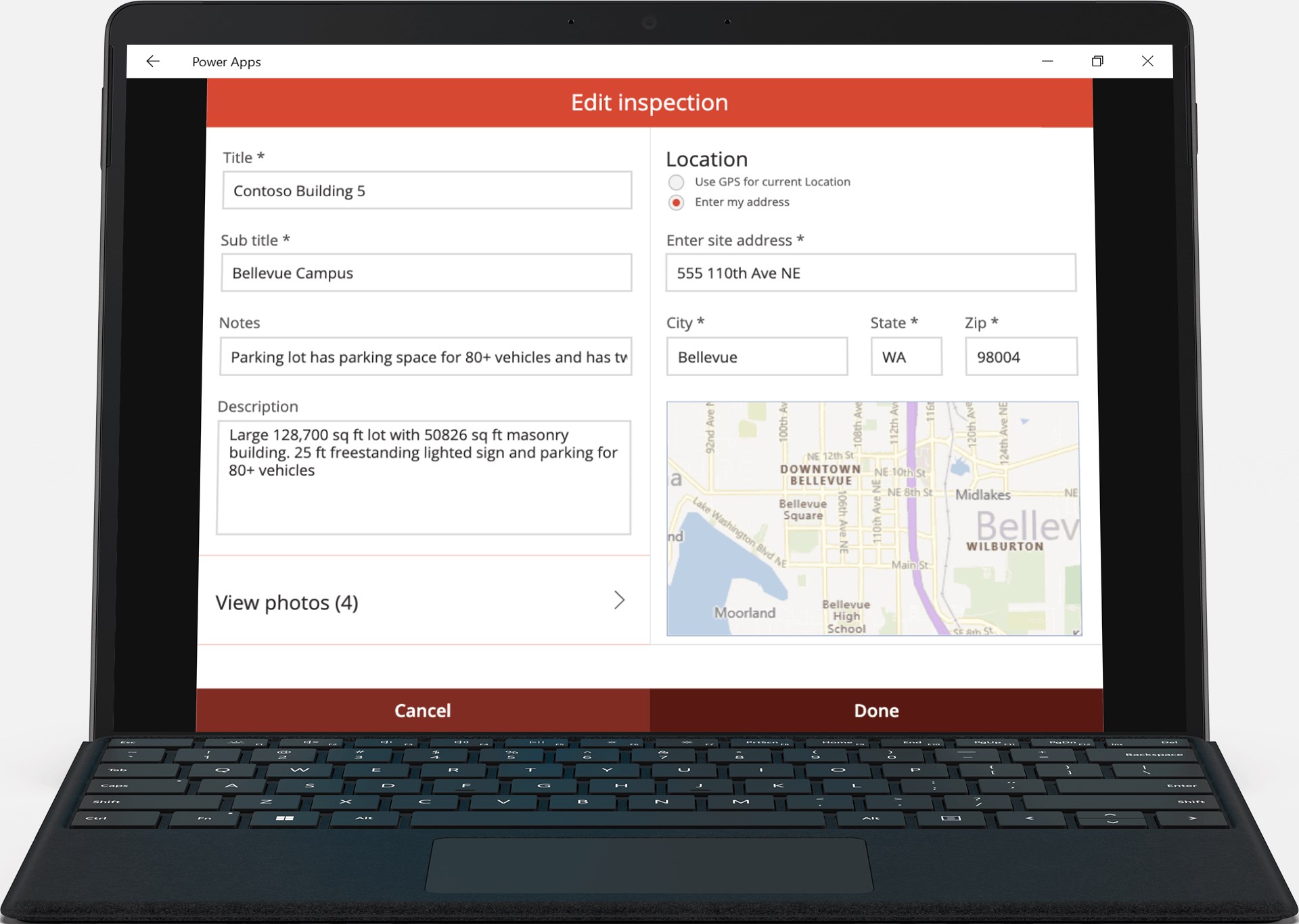 Power Apps screenshot