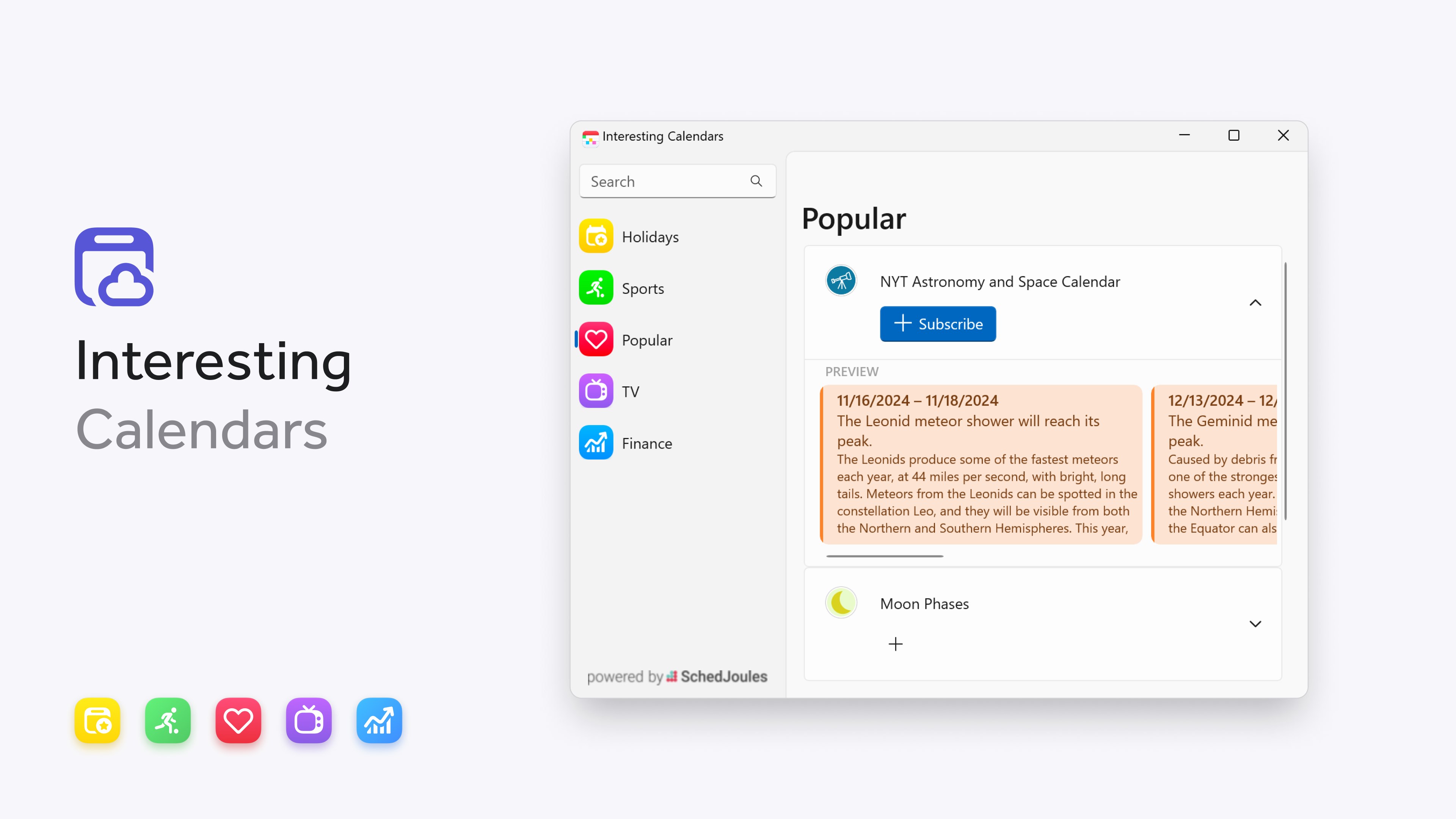 Fantastical screenshot