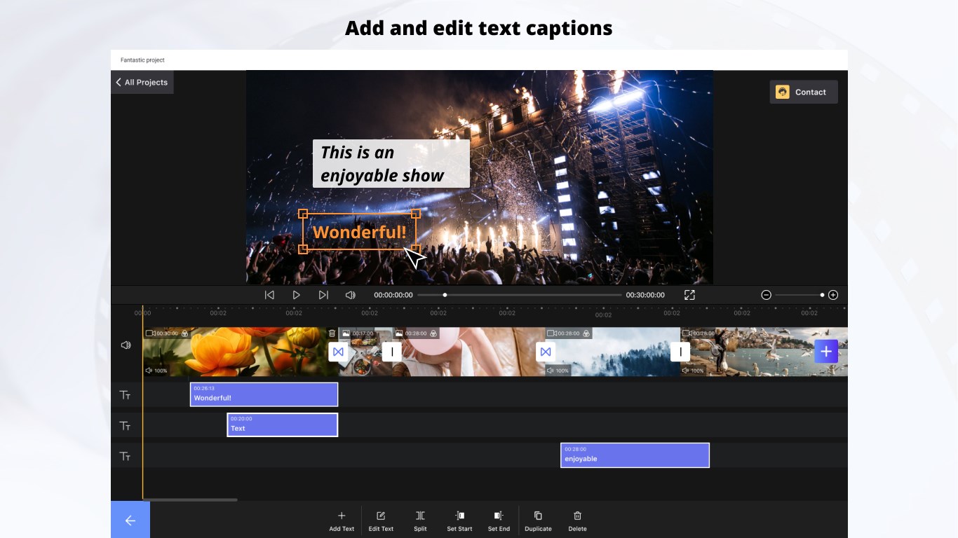 Movie Maker: Video Editor screenshot