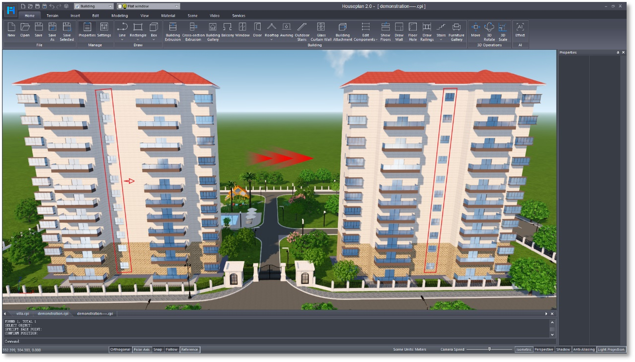 Houseplan screenshot