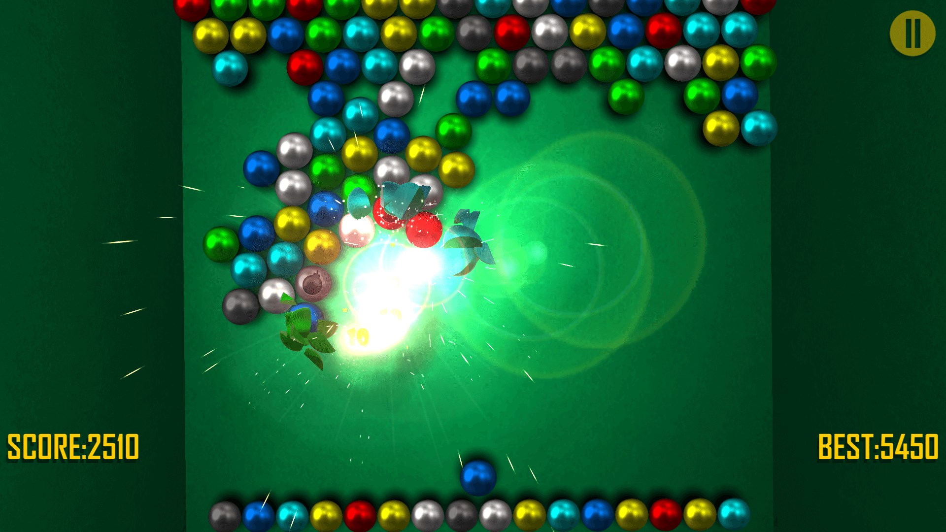 Magnet Balls Free screenshot