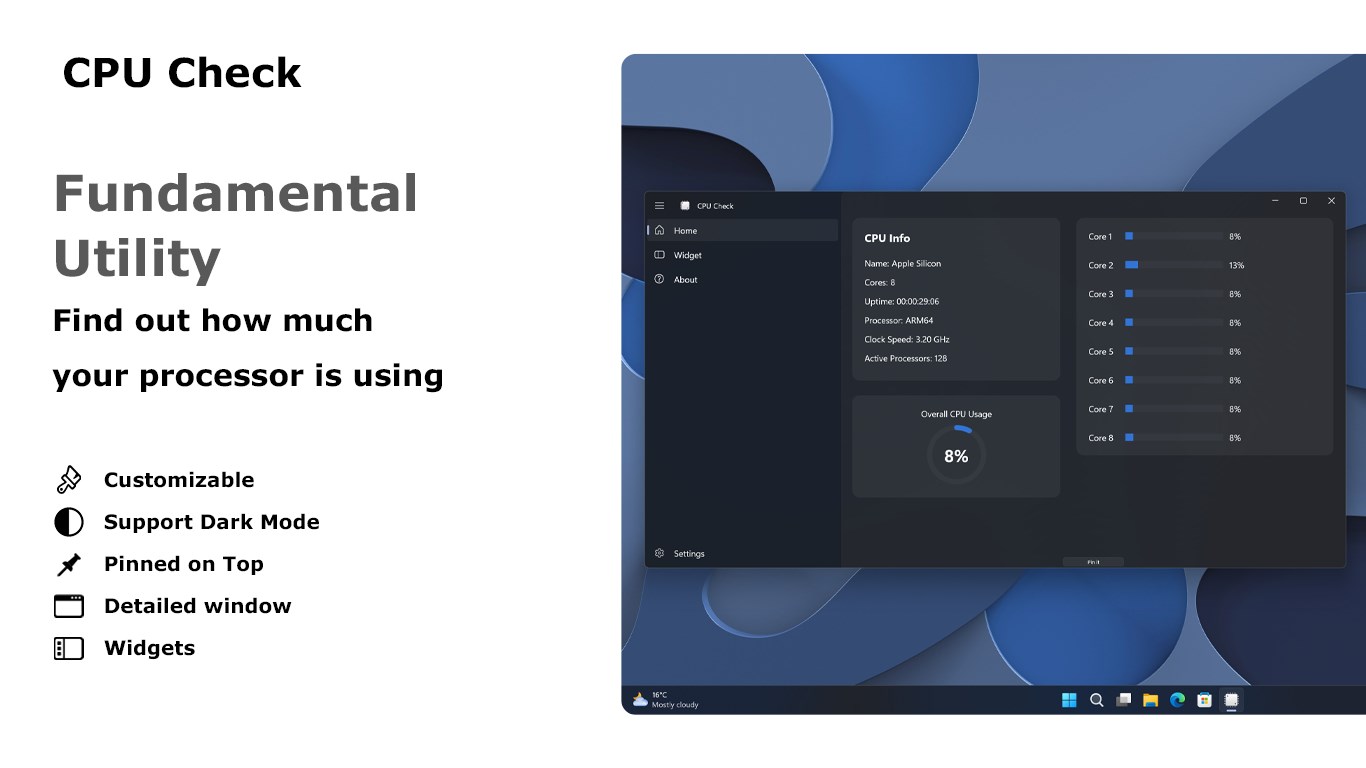 CPU Check screenshot