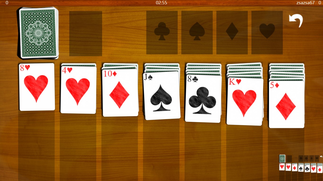 Solitaire JD screenshot