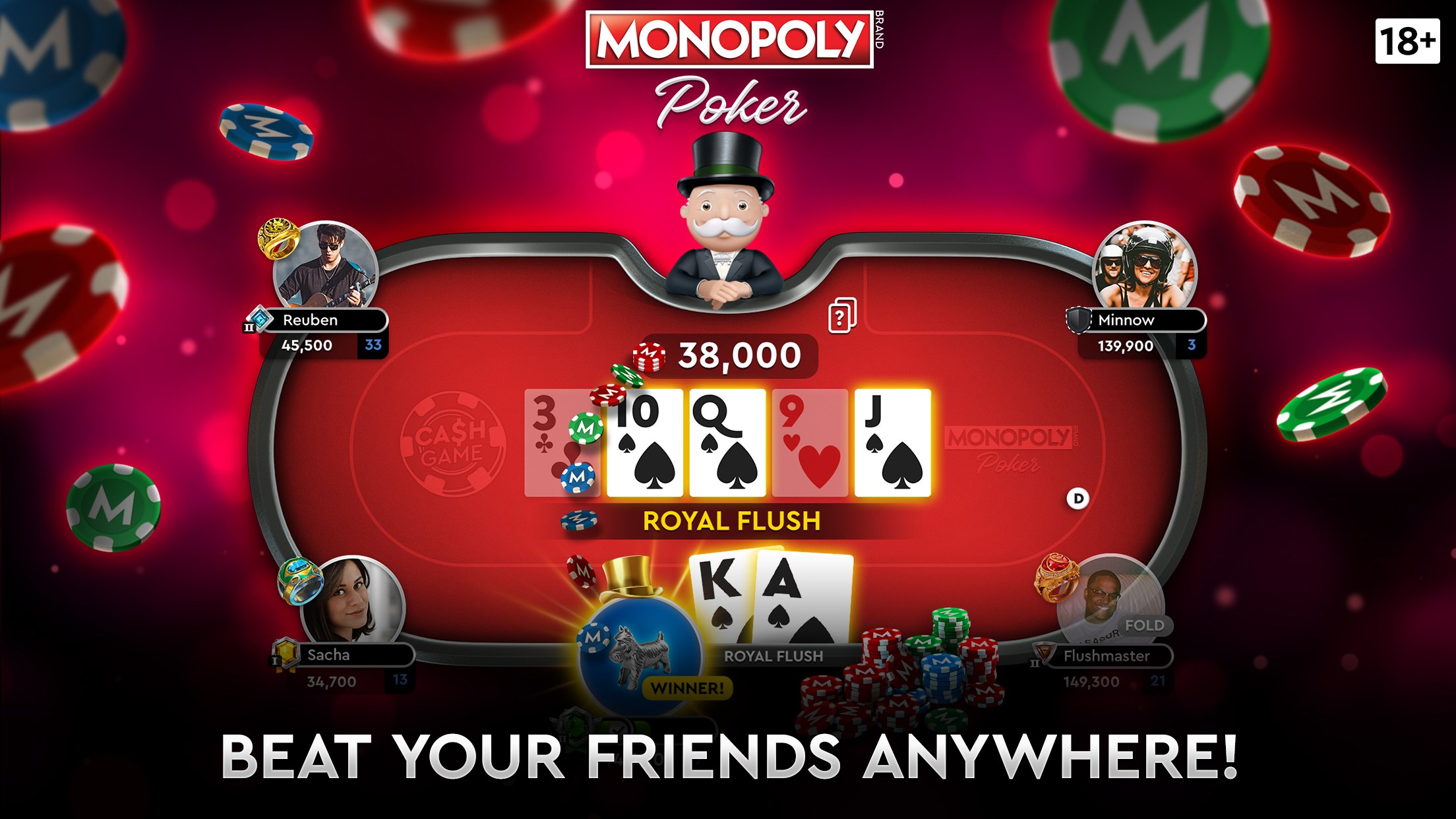 MONOPOLY Poker screenshot