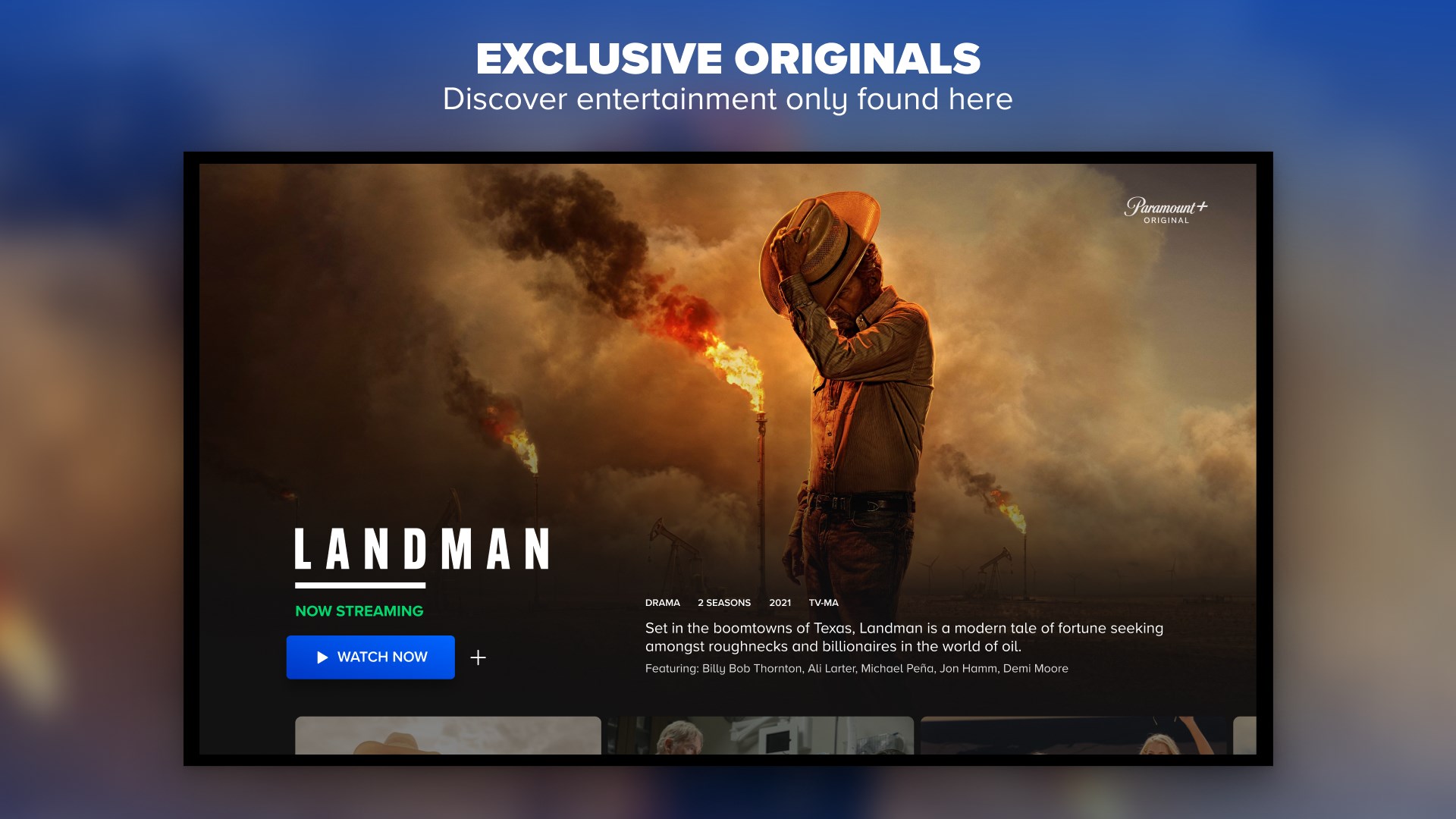 Paramount+ screenshot