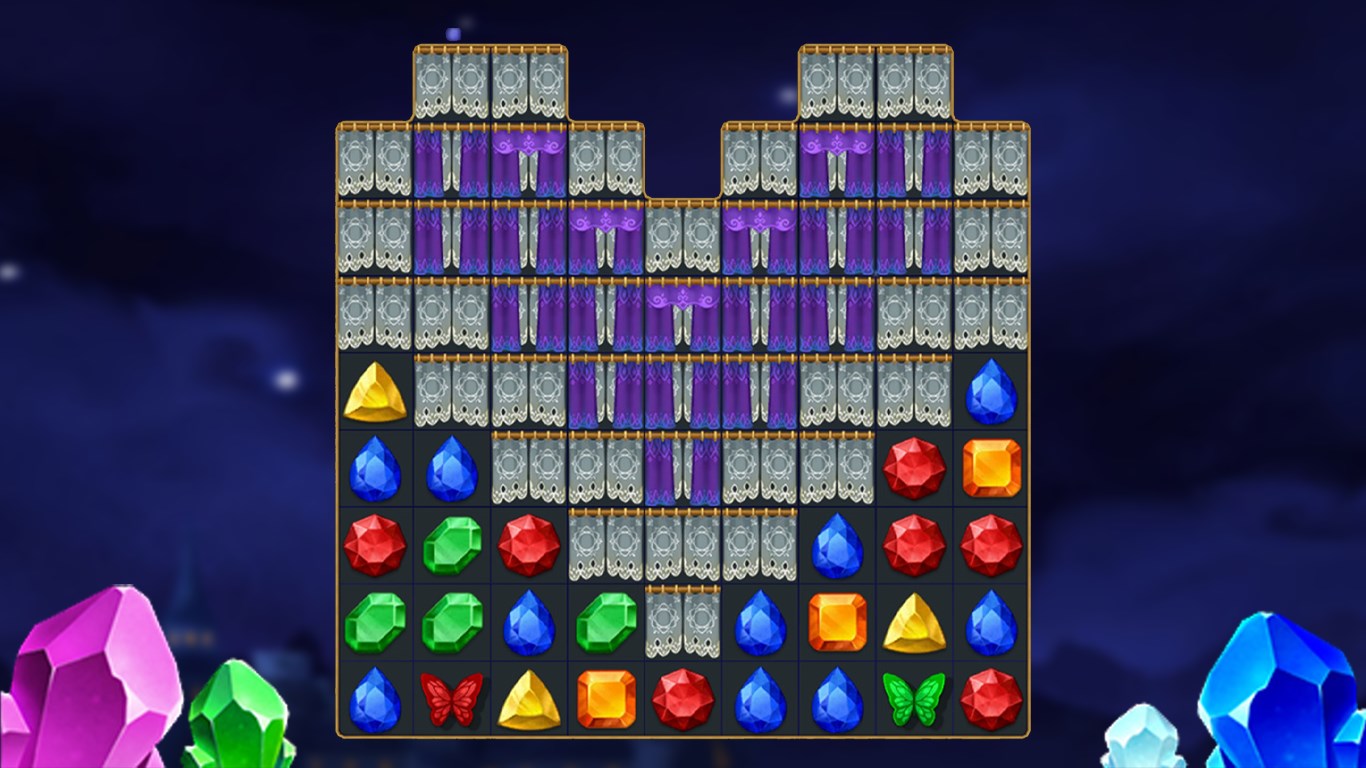 Jewels Magic: Mystery Match3 screenshot