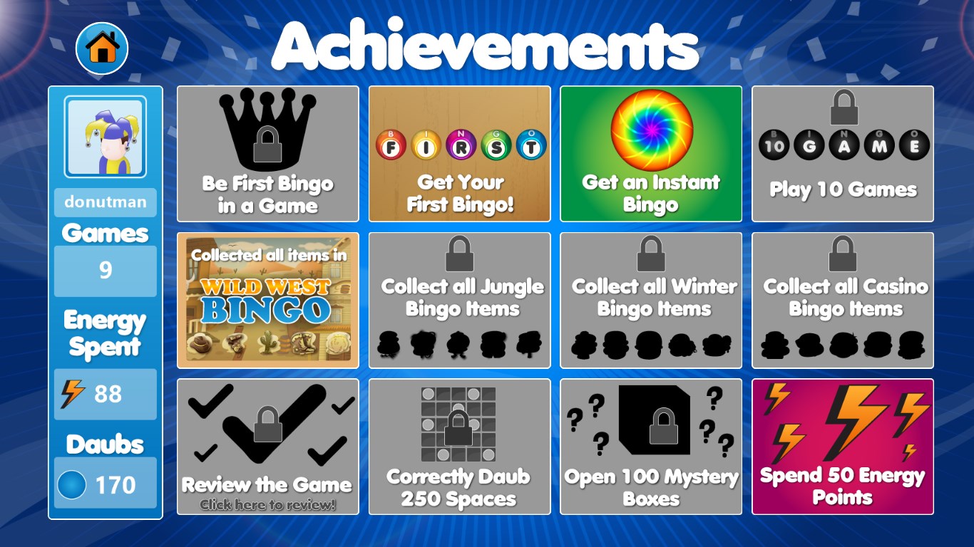 Bingo Star screenshot
