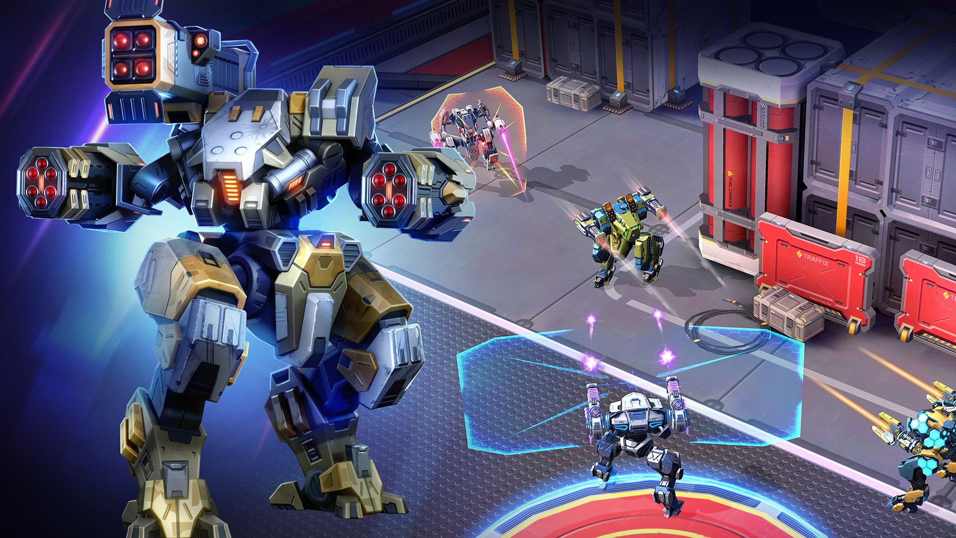 Mech Arena screenshot
