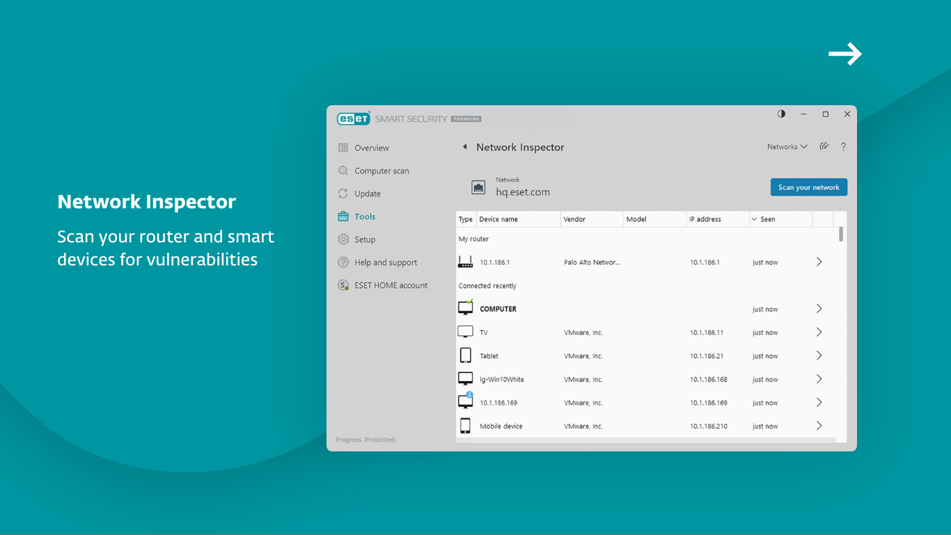 ESET HOME Security Premium screenshot