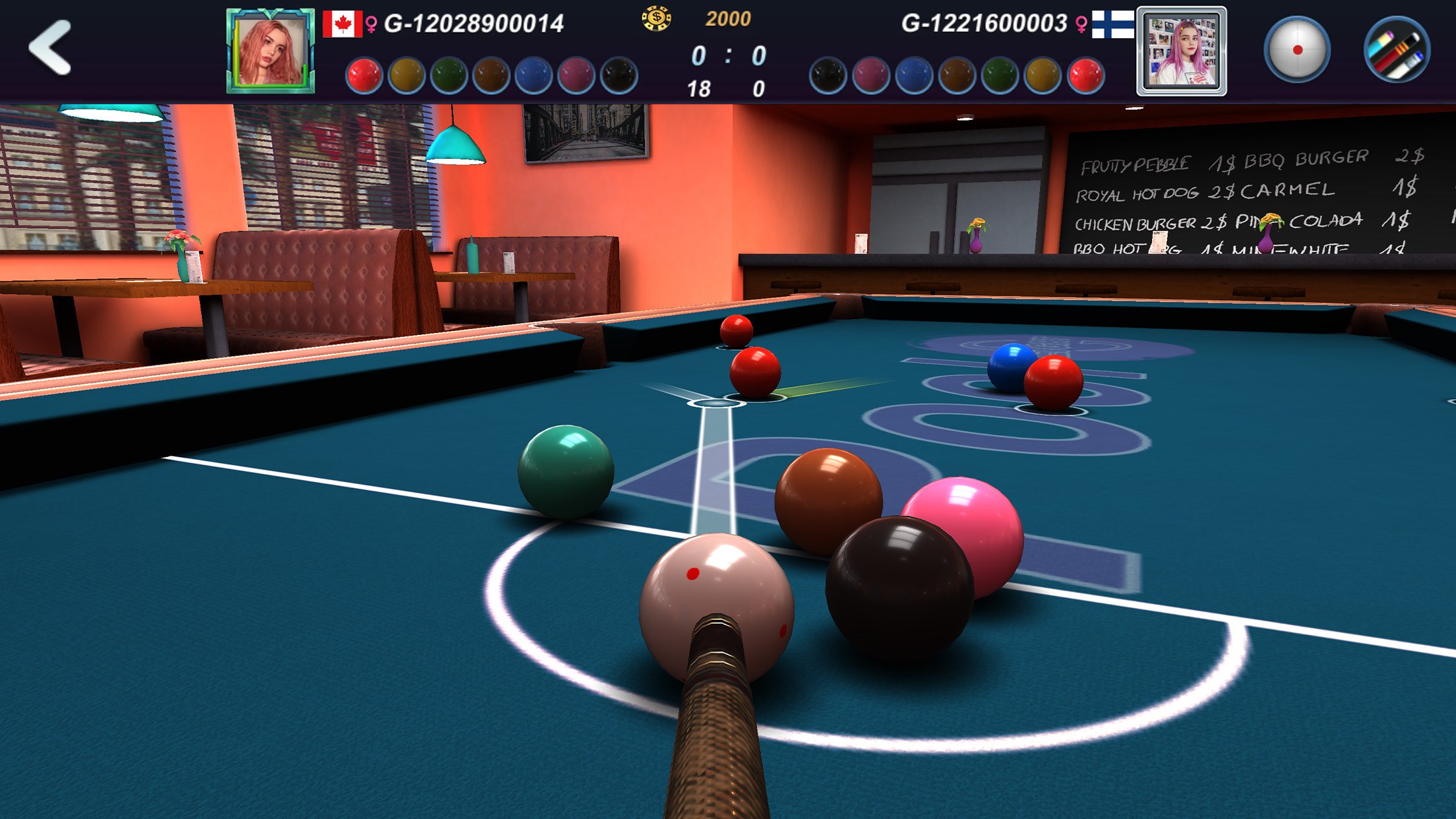 Real Pool 3D 2 screenshot