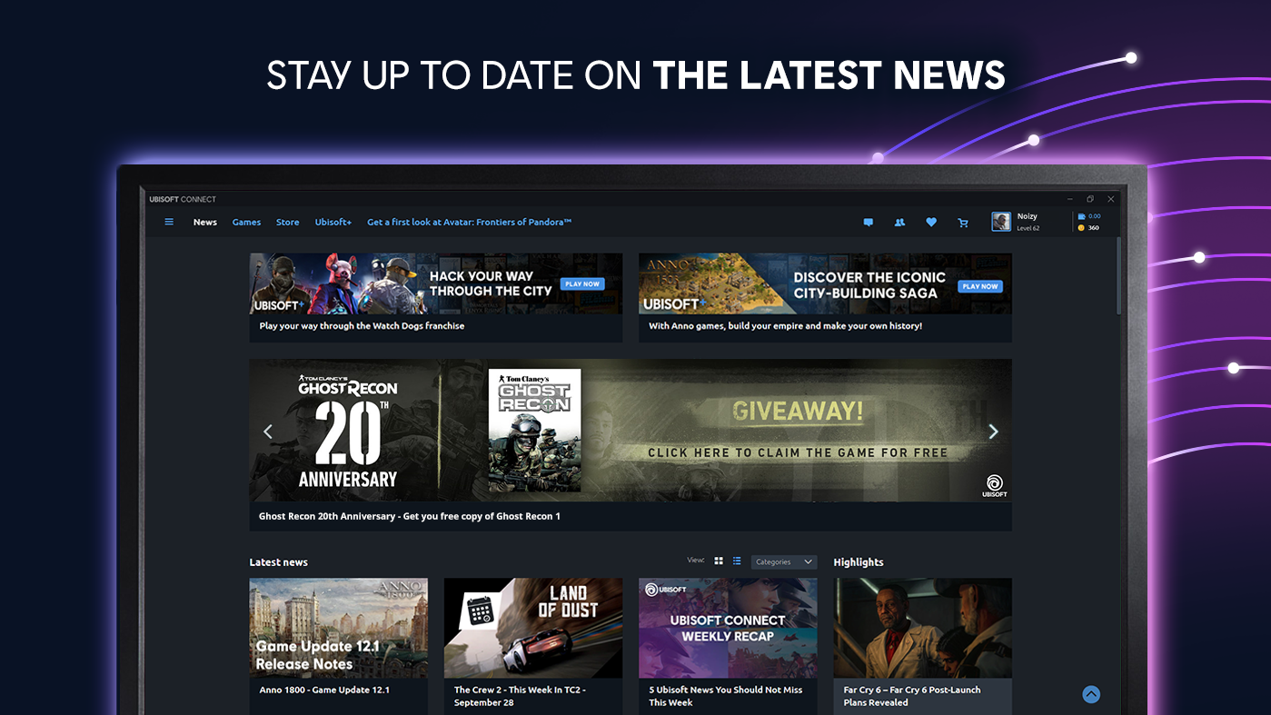 Ubisoft Connect - PC screenshot