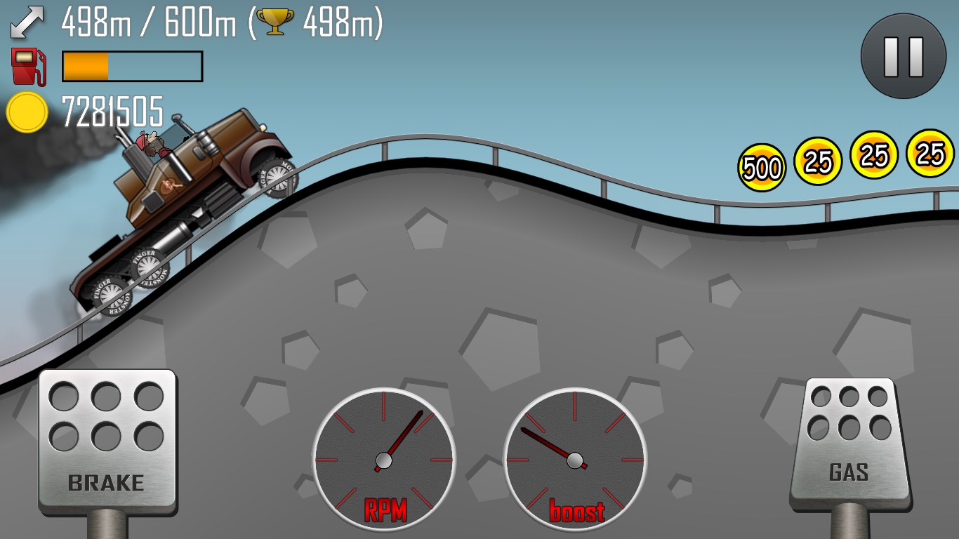 Hill Climb Racing screenshot