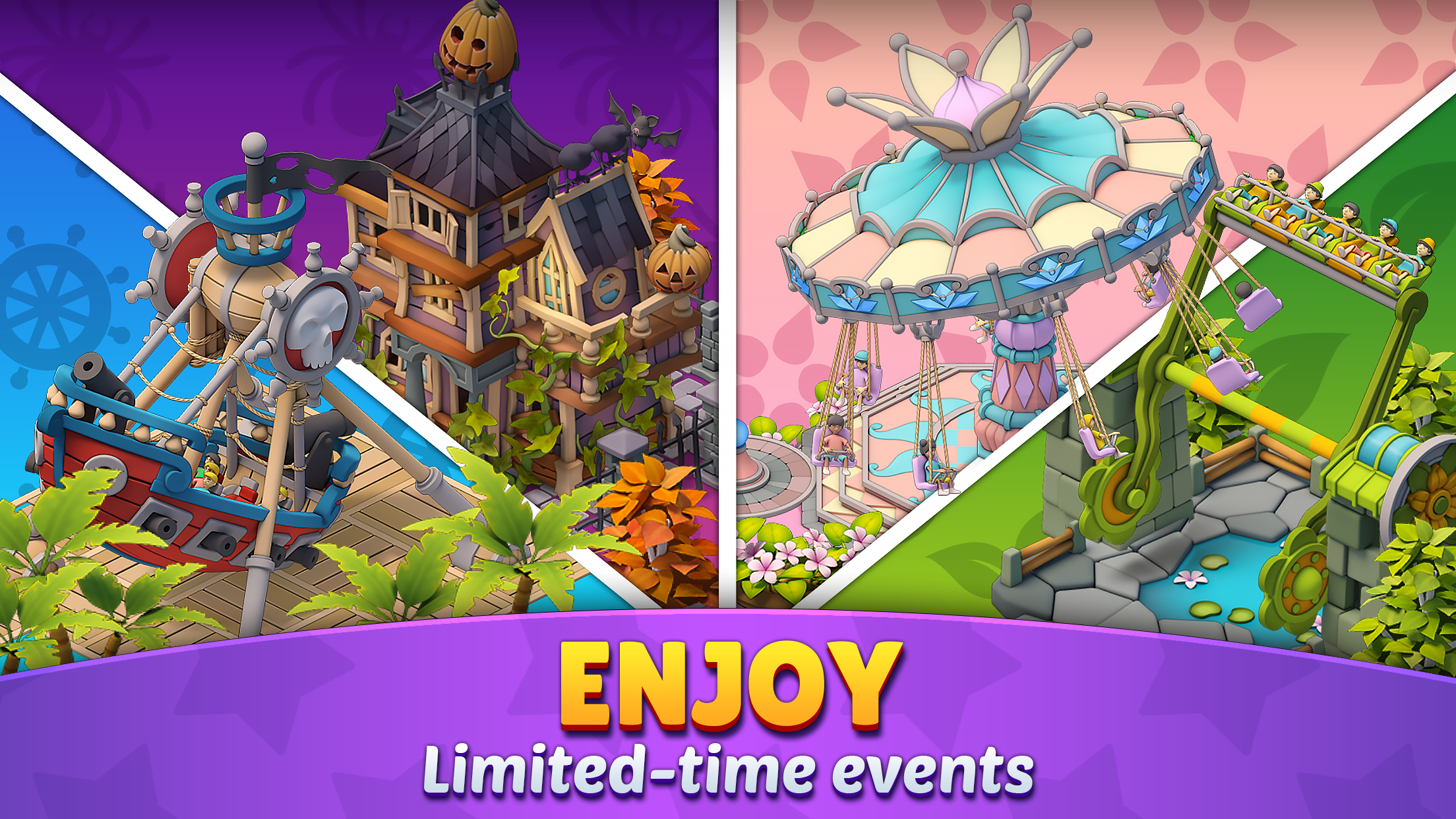 Roller Coaster Life: Theme Park screenshot