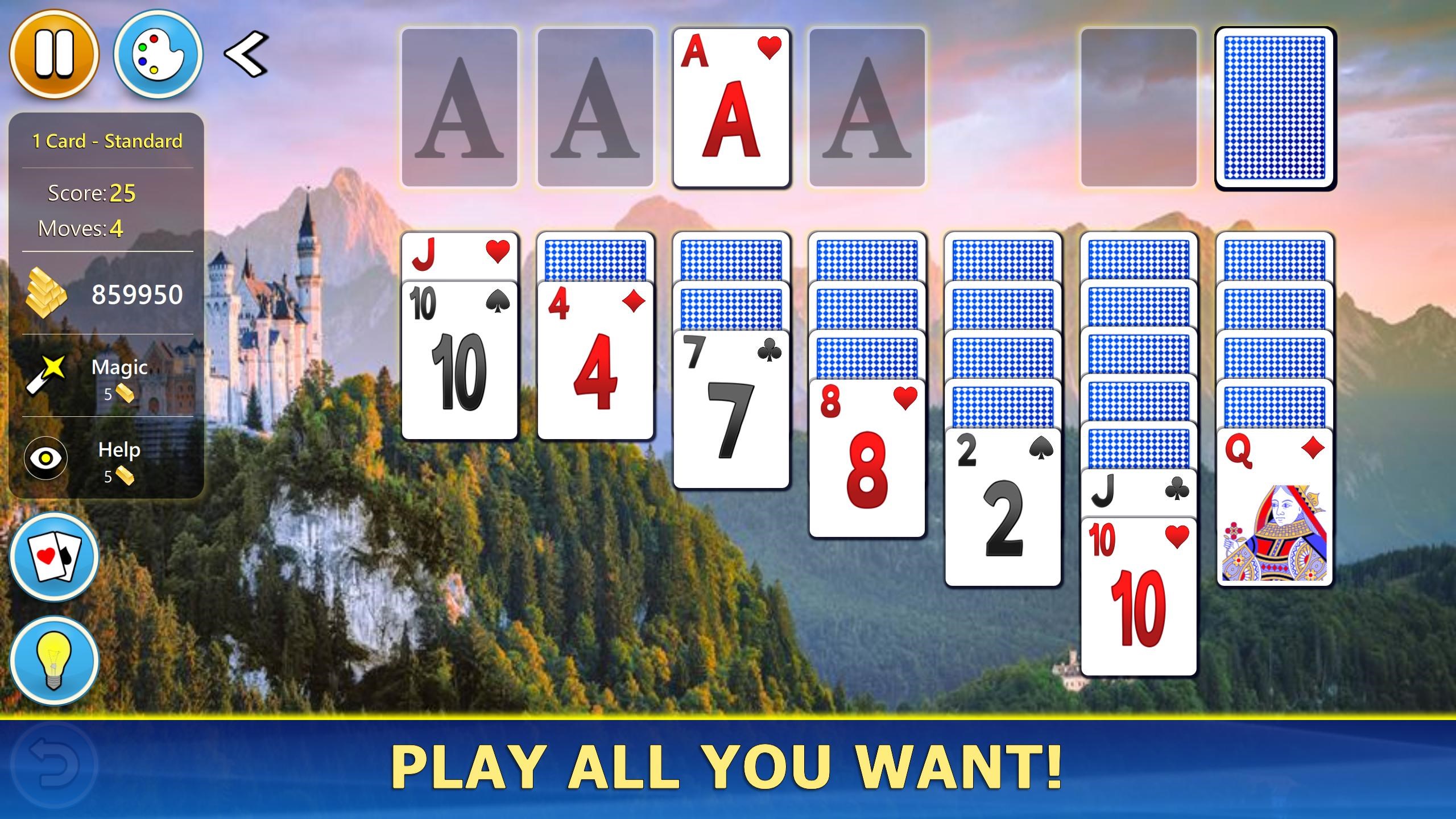 Solitaire Mobile. screenshot