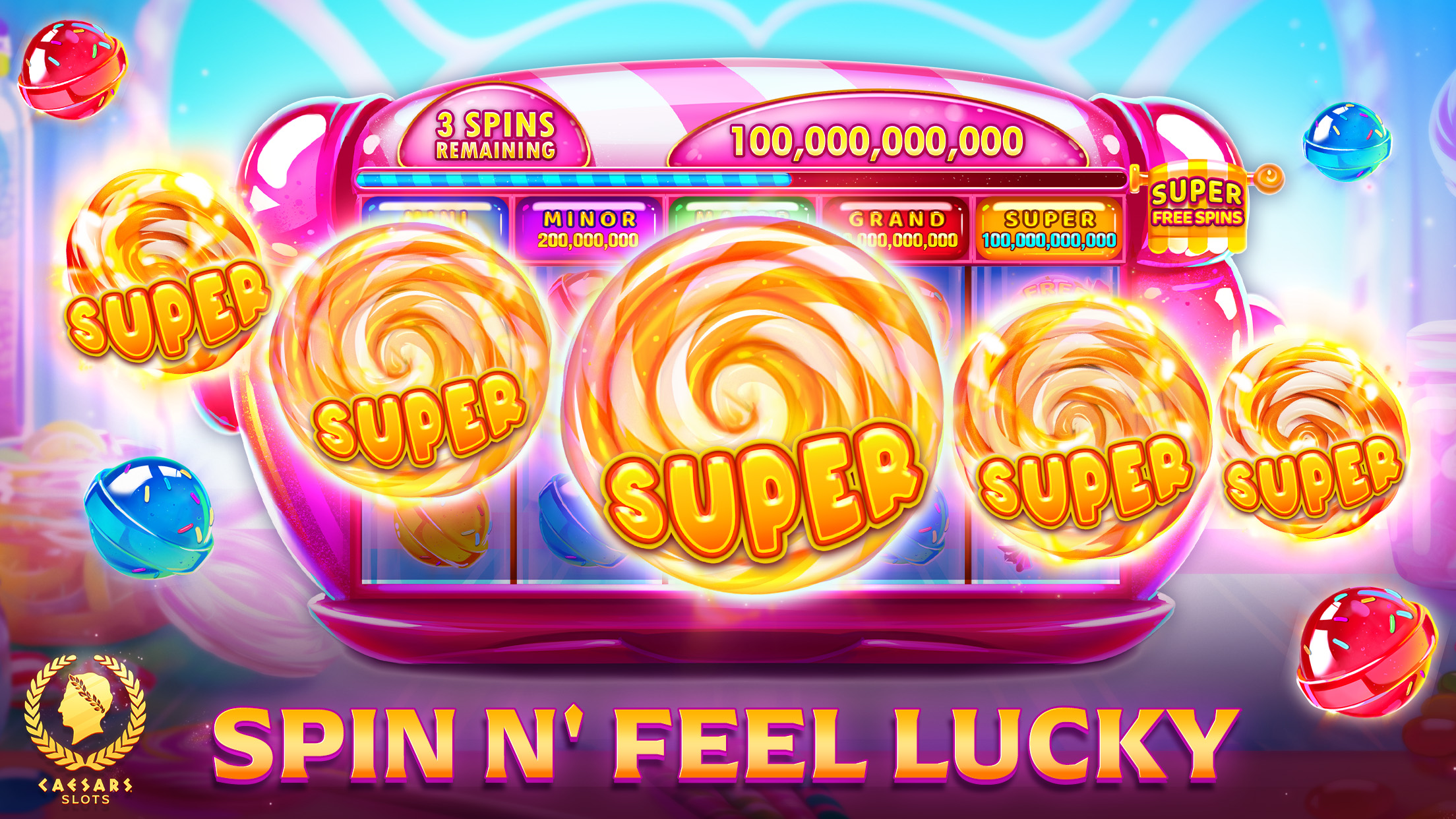 Caesars Slots screenshot