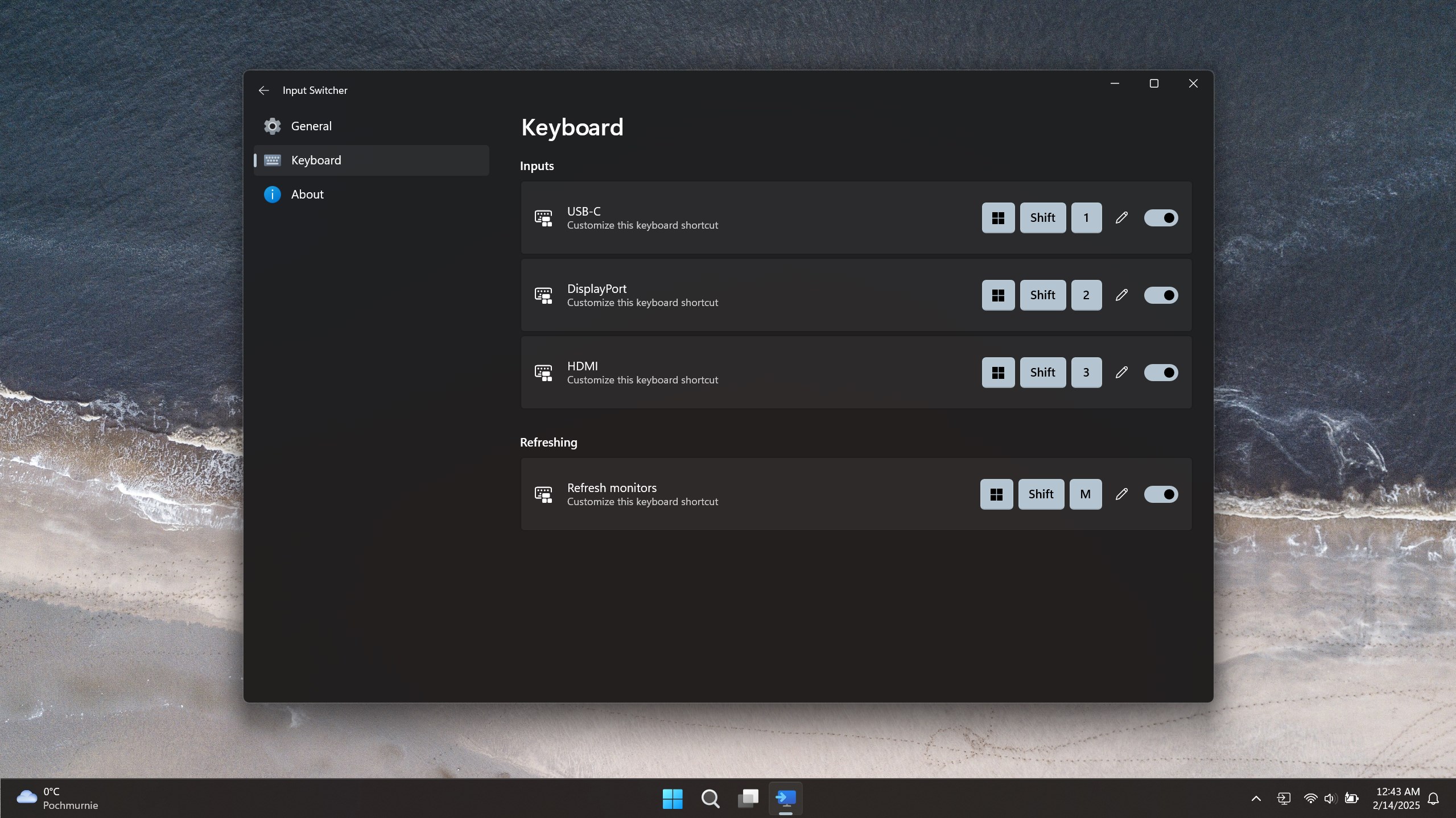 Input Switcher screenshot