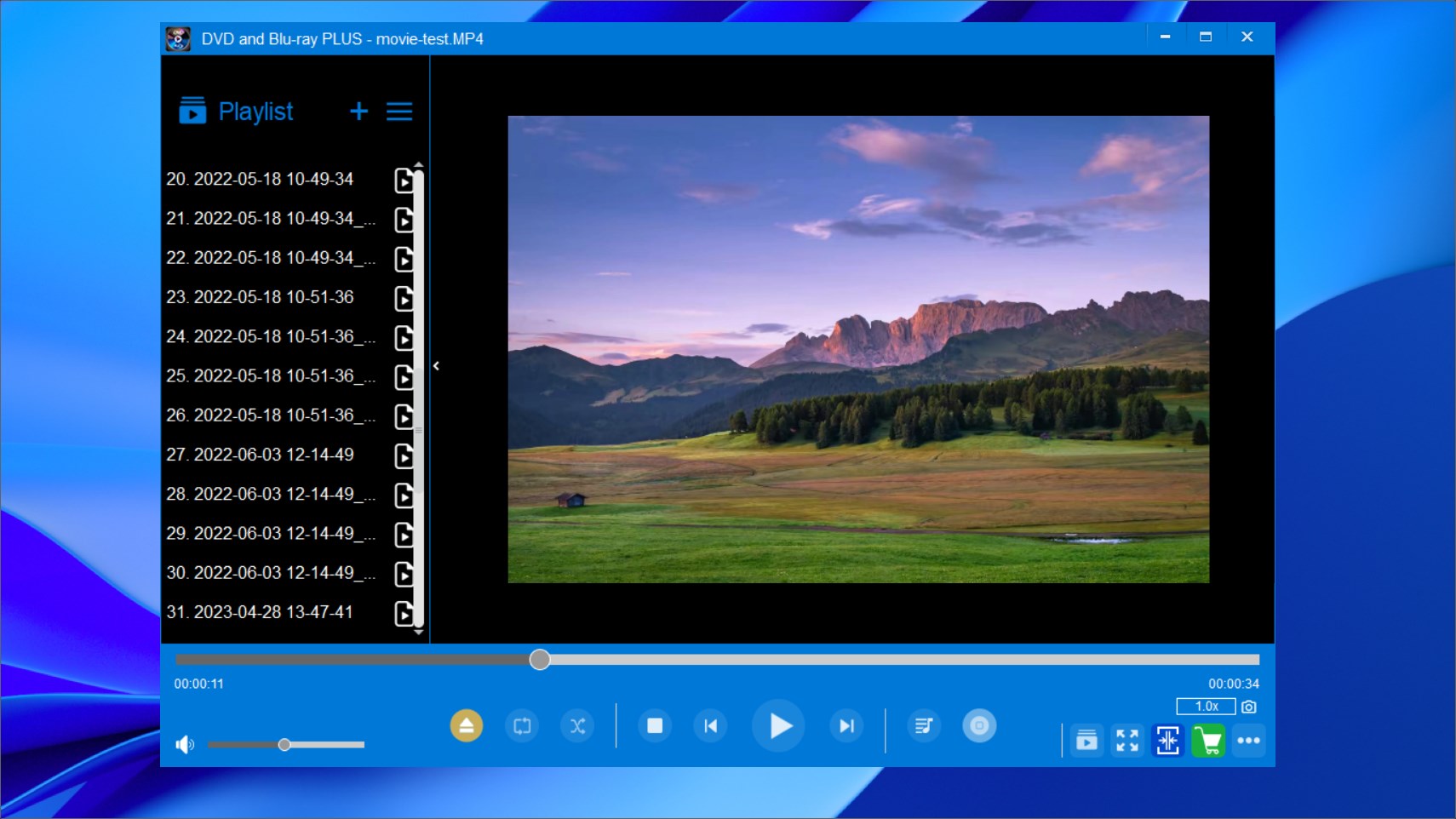 DVD and Blu-ray PLUS screenshot