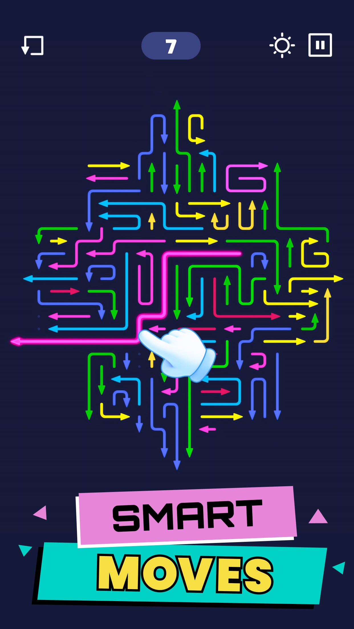 Arrow Escape: Maze Puzzle screenshot