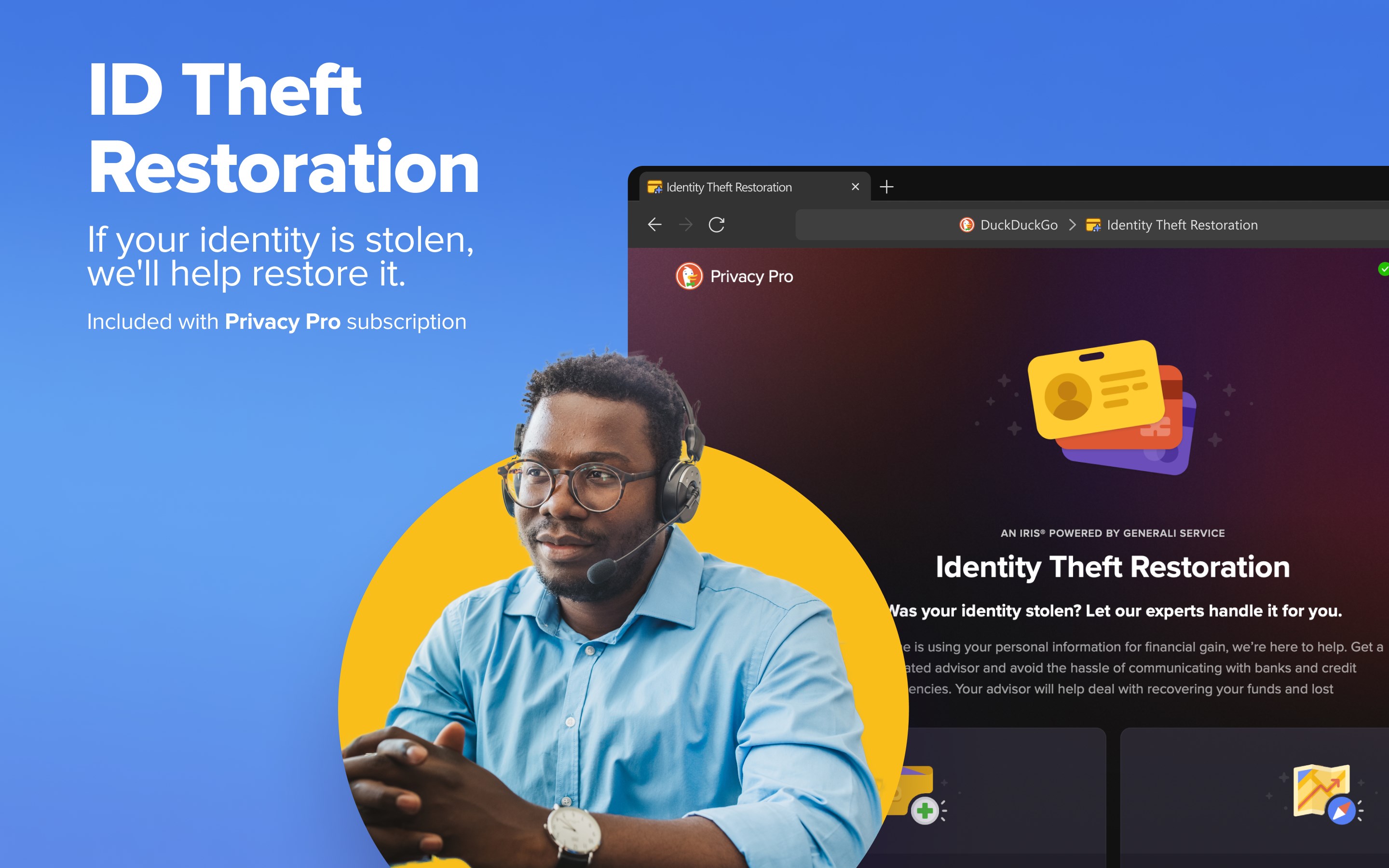 DuckDuckGo, Duck.ai (optional) screenshot