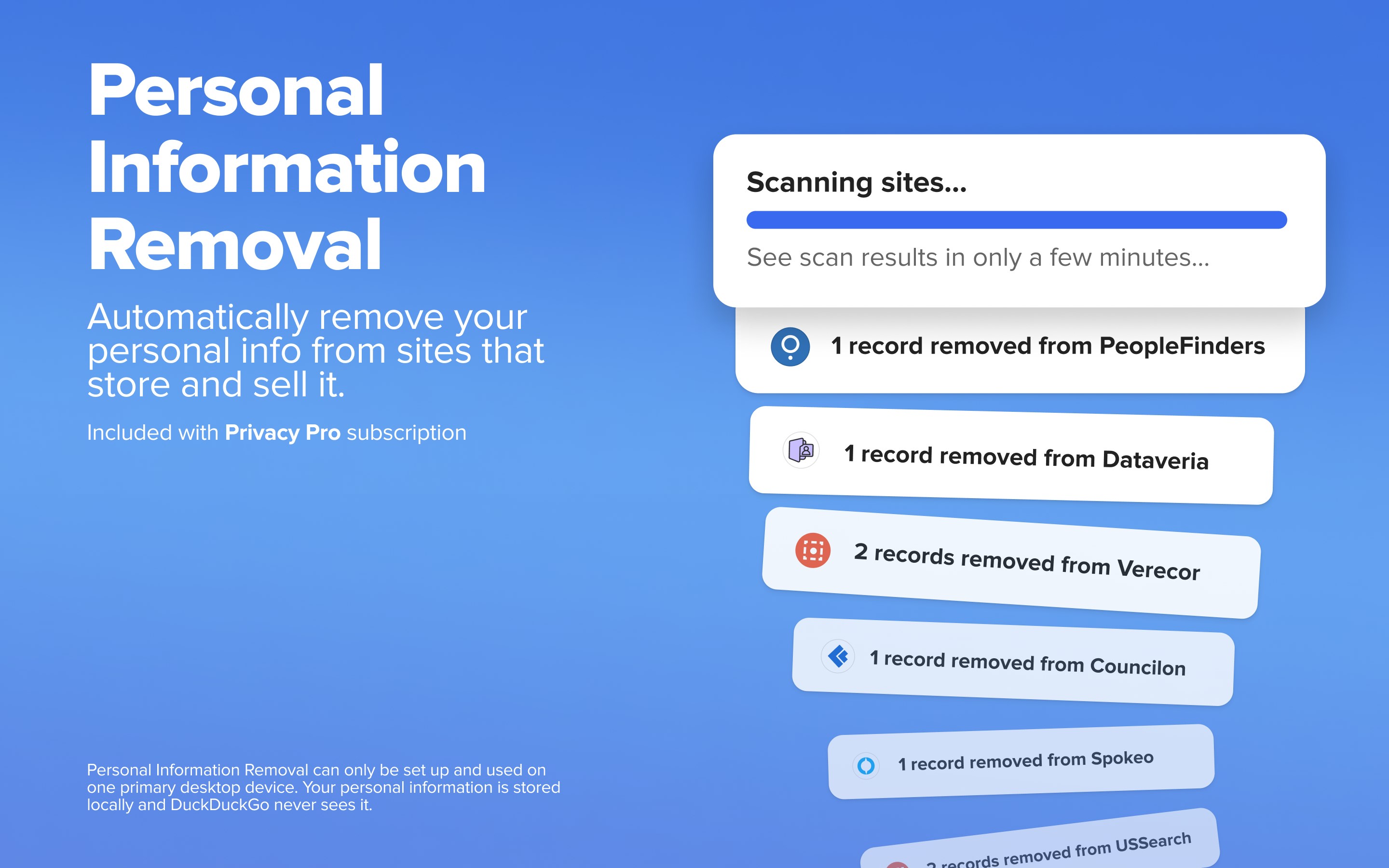 DuckDuckGo, Duck.ai (optional) screenshot