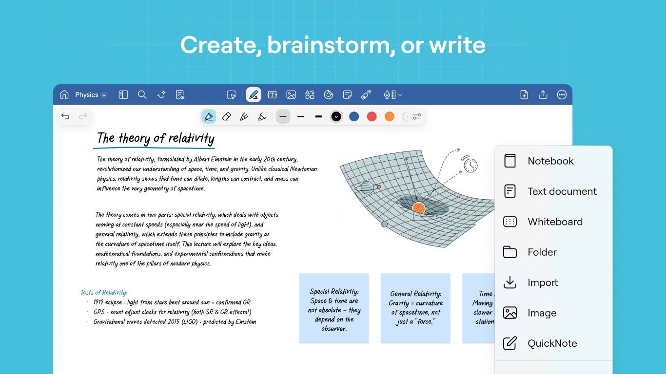 Goodnotes screenshot