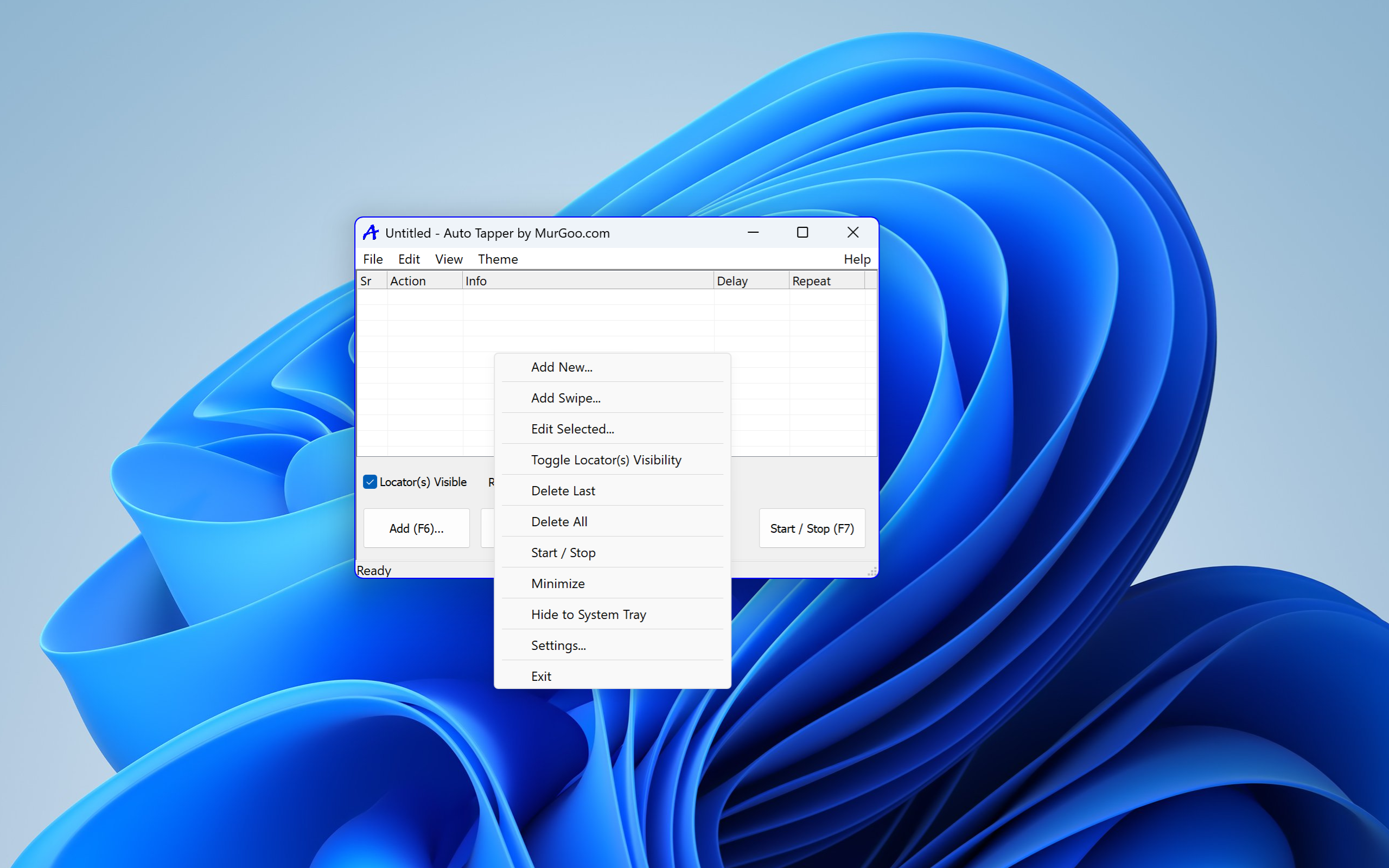 Auto Tapper screenshot