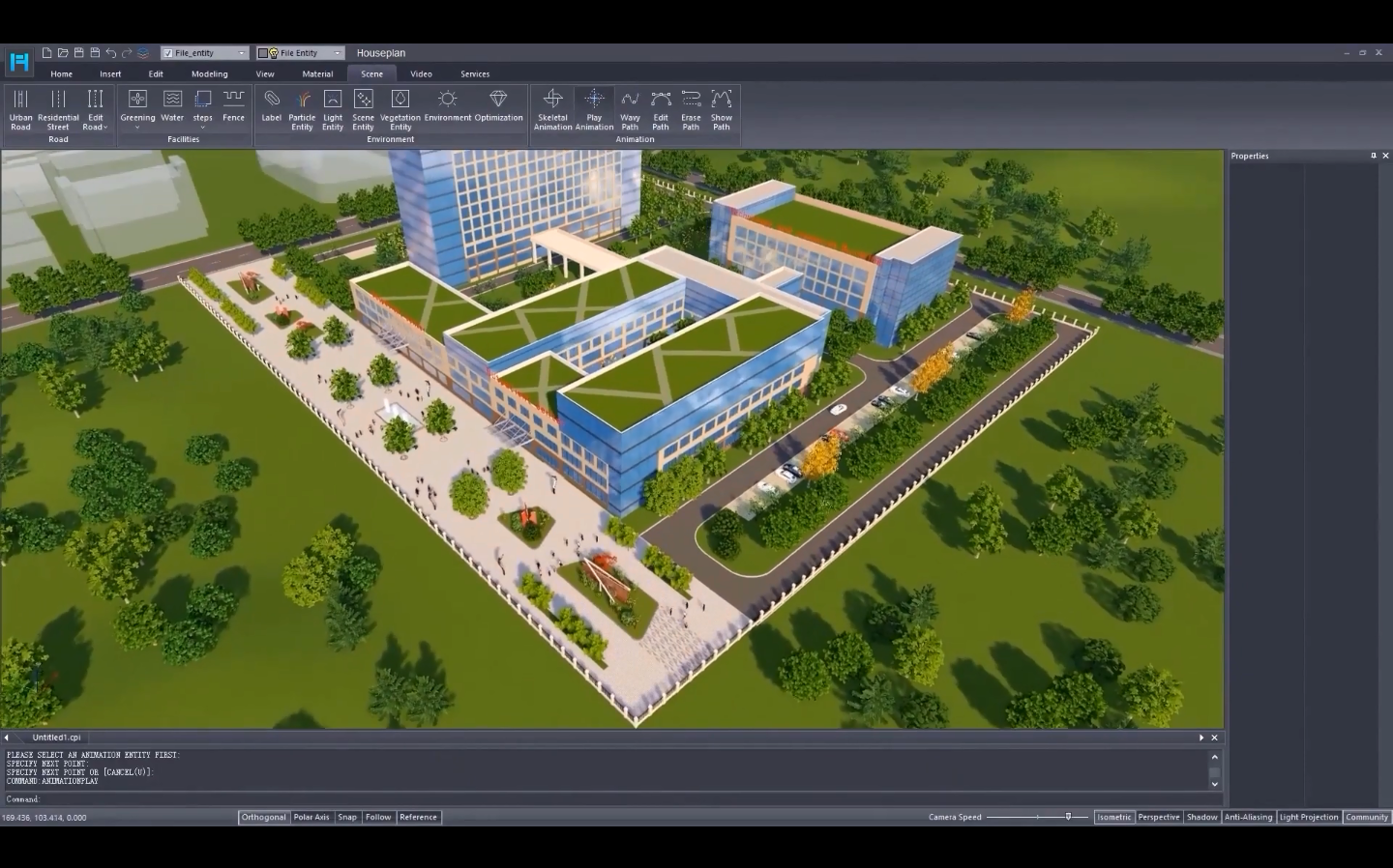 Houseplan screenshot