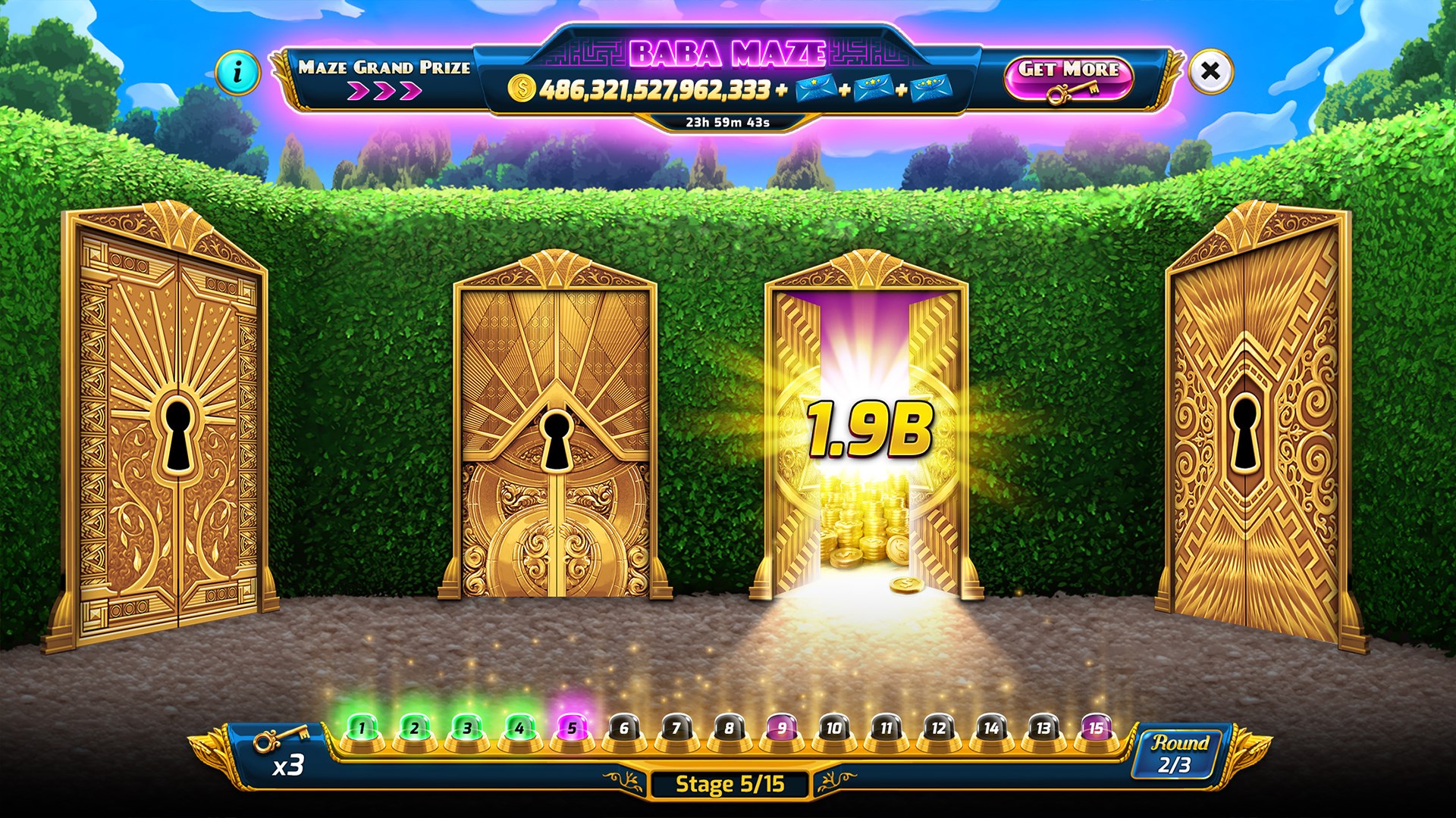 Baba Wild Slots - Social Casino Games screenshot