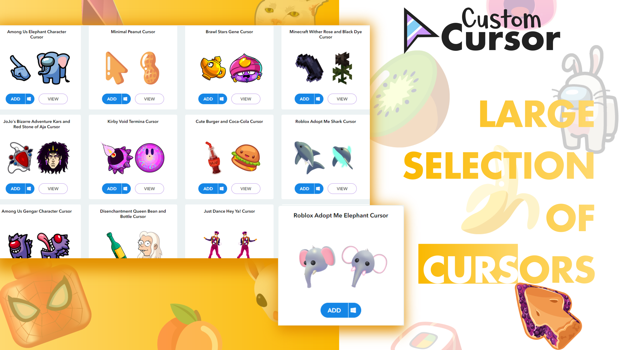 Custom Cursor screenshot