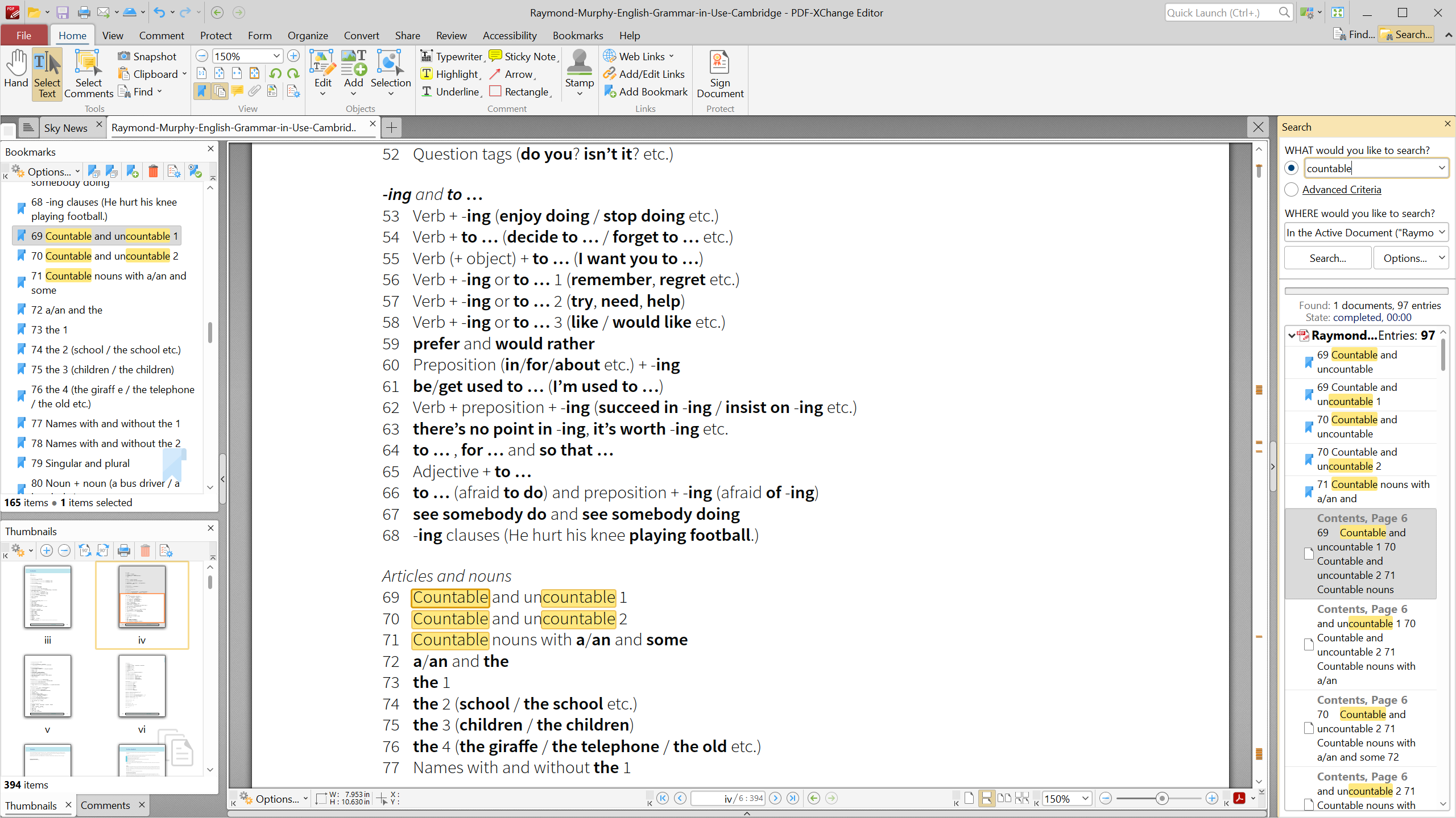 PDF-XChange Editor screenshot