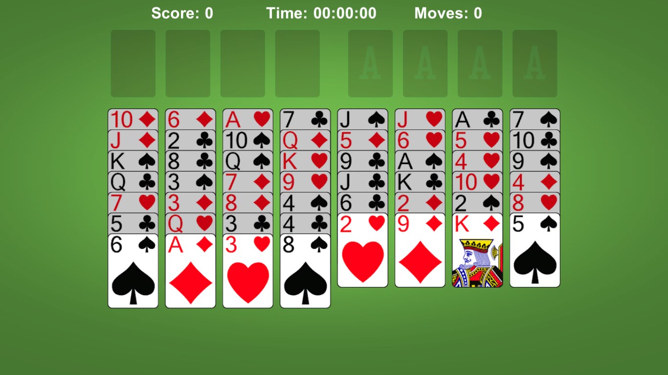 FreeCell Solitaire Classic. screenshot