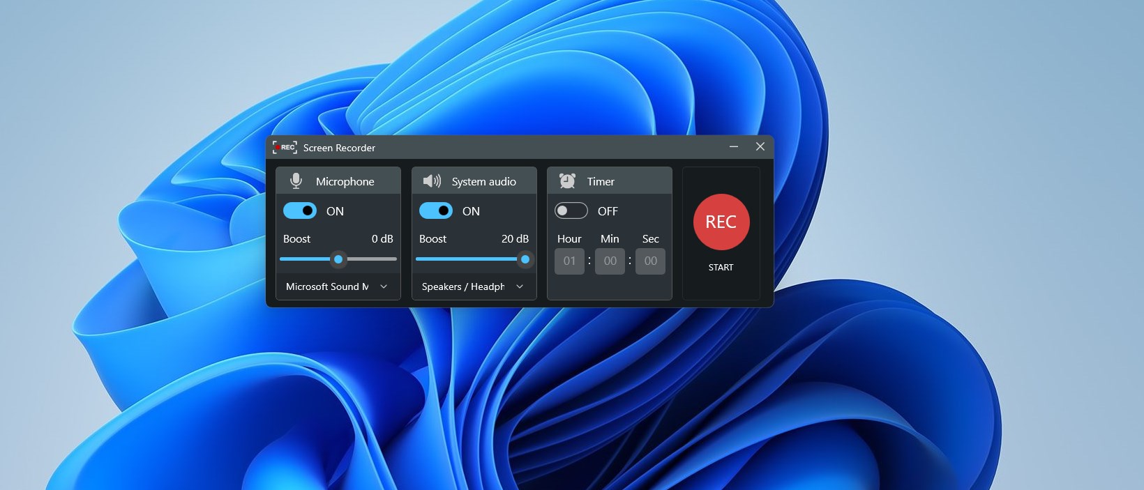 Record Screen - FREE screenshot