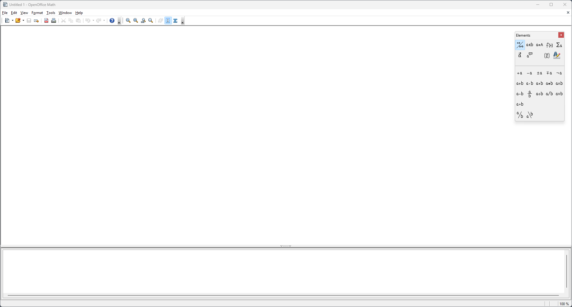 Apache OpenOffice screenshot