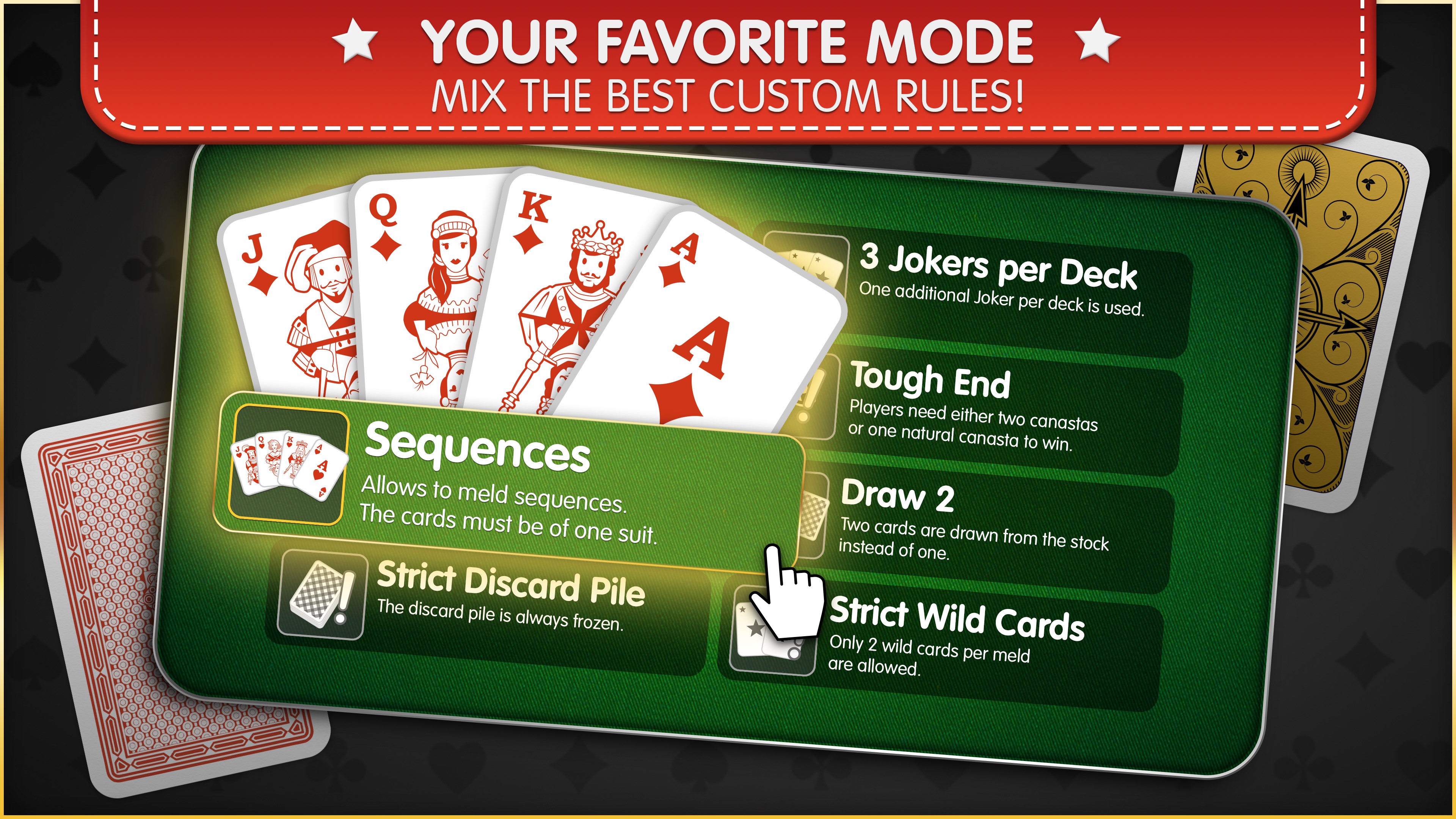 Canasta Palace screenshot