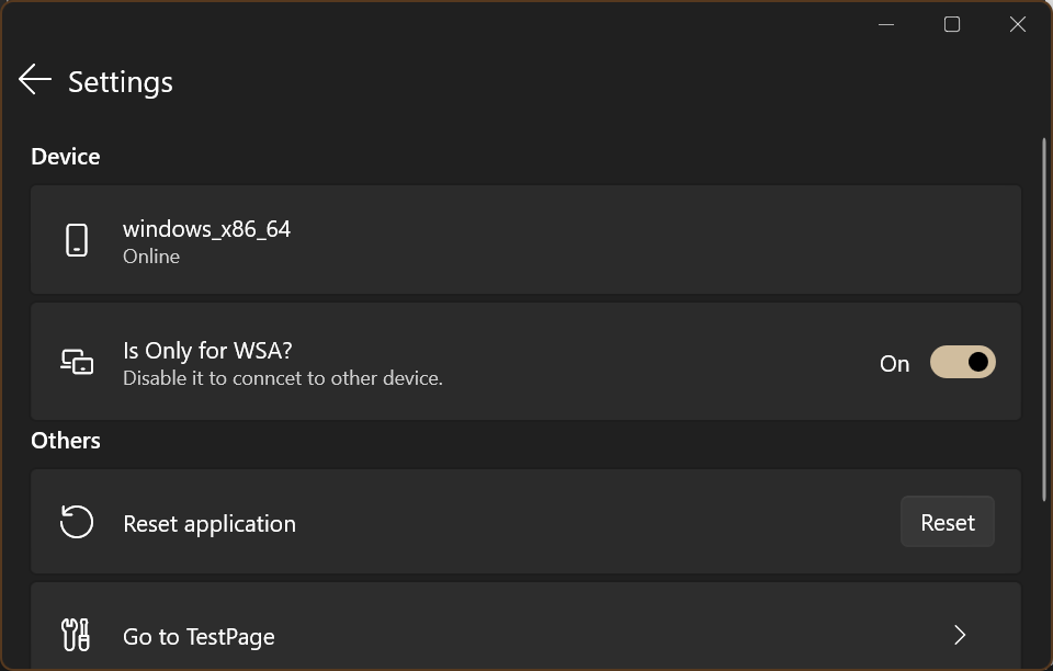 App Installer (Mobile) - WinUI 3 screenshot