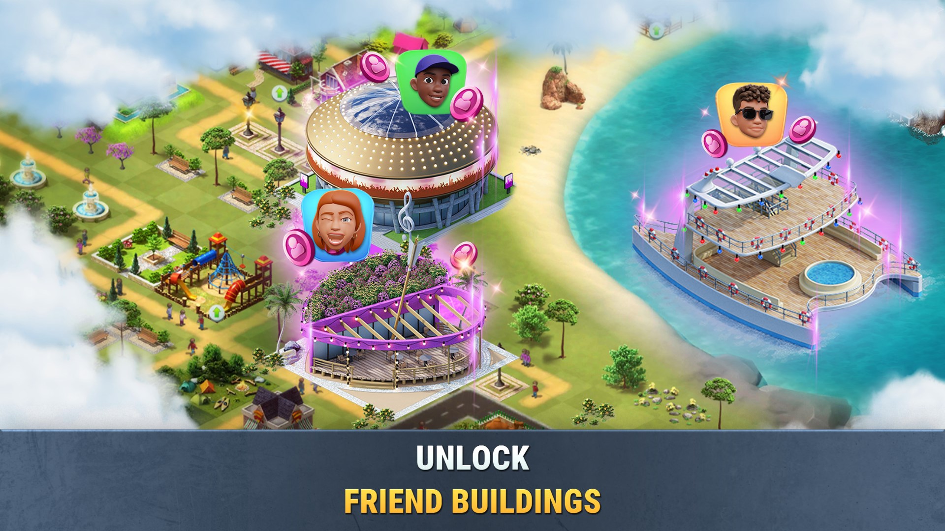 Build a City: Community Town screenshot