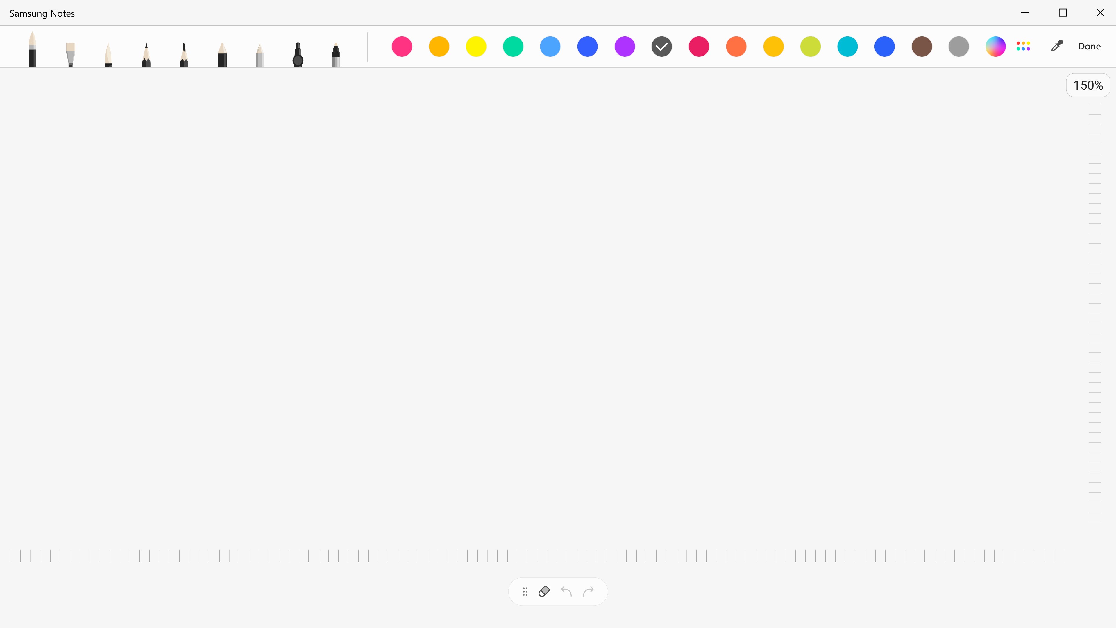 Samsung Notes screenshot