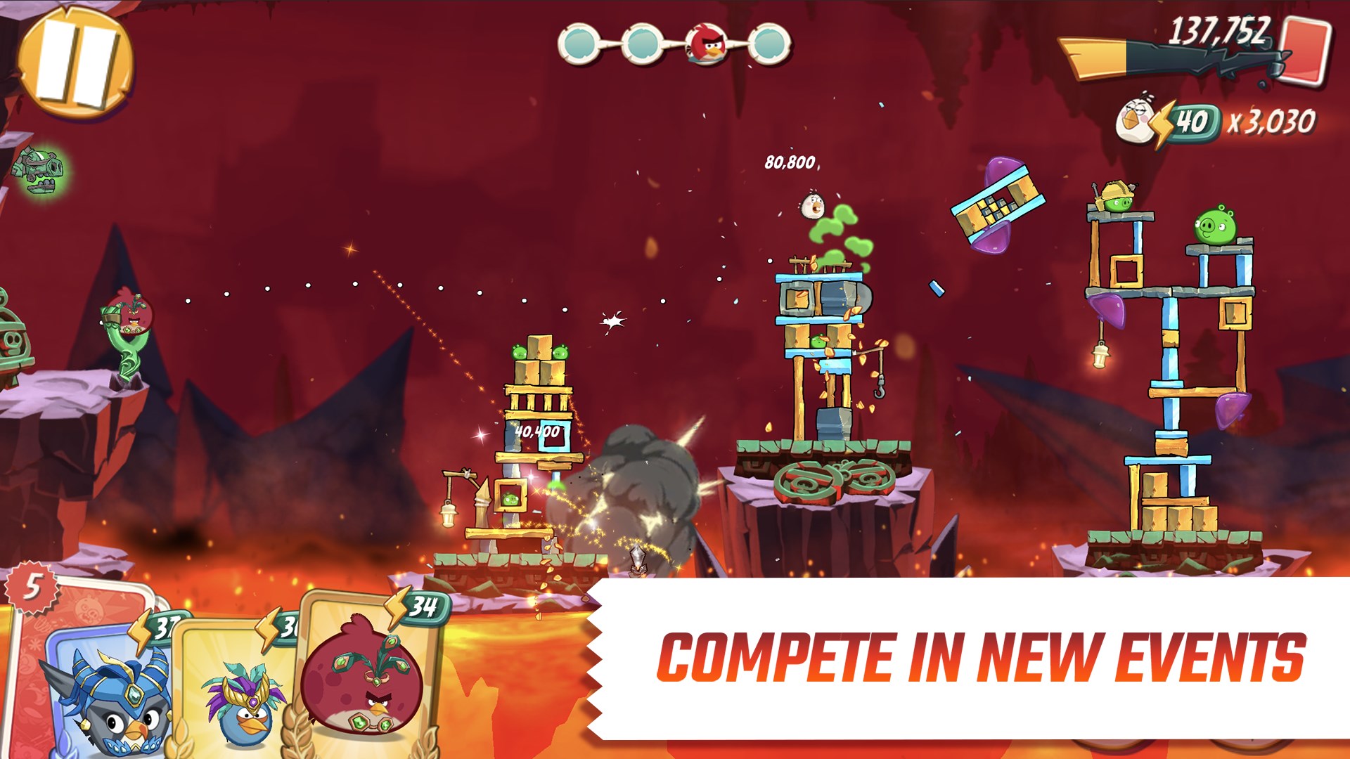 Angry Birds 2 screenshot
