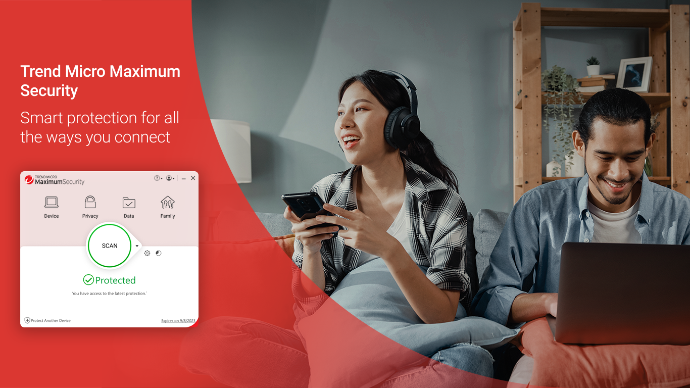 Trend Micro Maximum Security screenshot