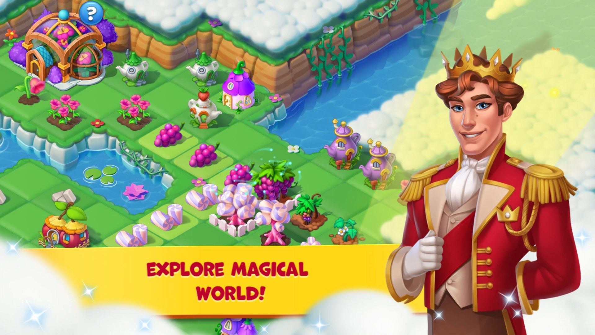 Fairyland: Merge and Magic screenshot
