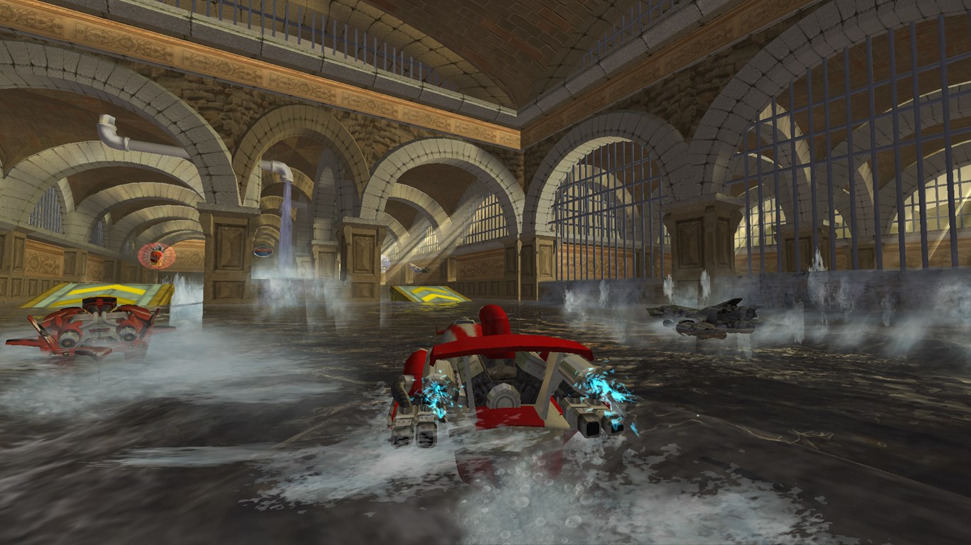 Hydro Thunder Hurricane screenshot