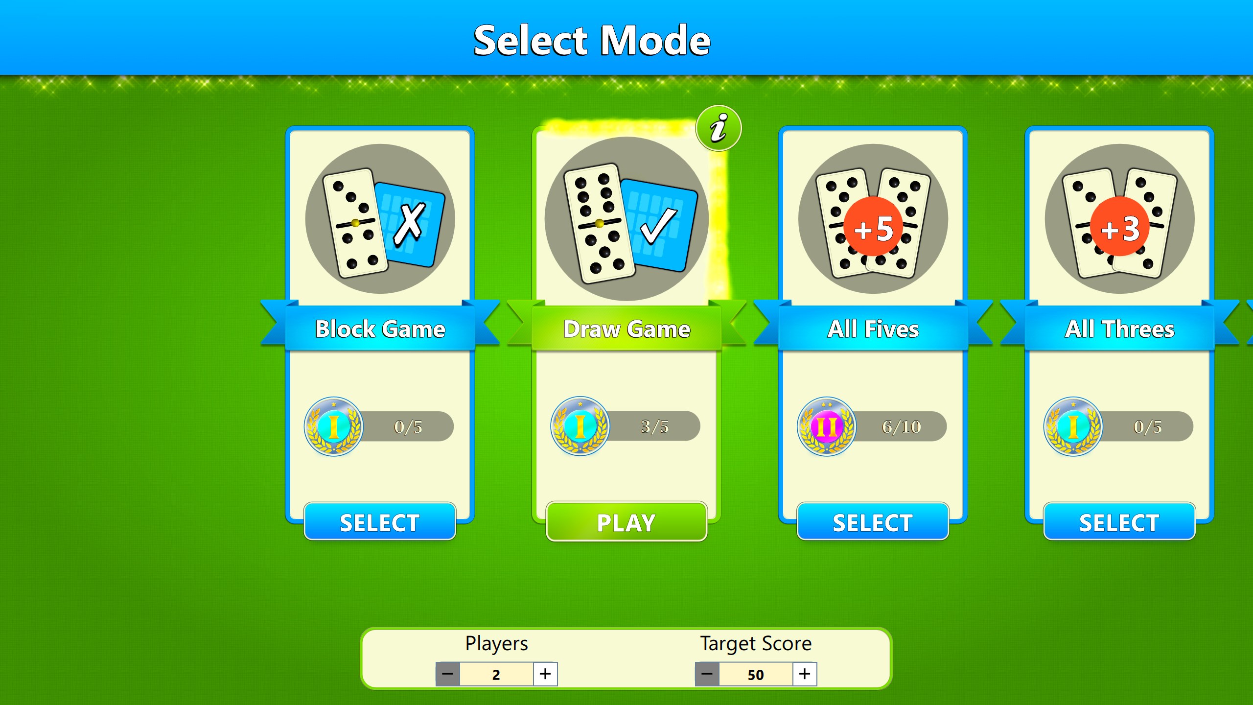 Dominoes Board Game screenshot